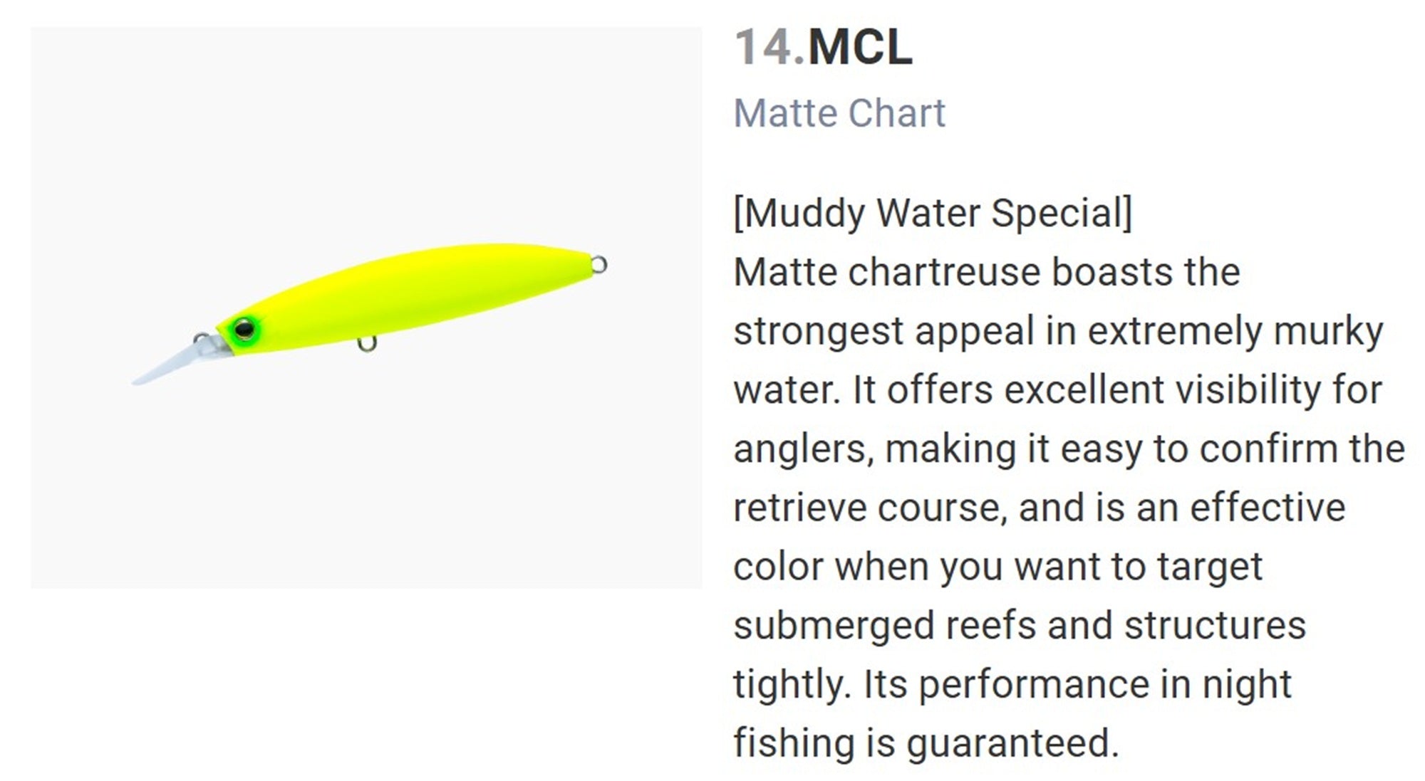 Yo Zuri Duel Hardcore Bullet Fast 140 mm Sinking Lure F1244-MCL (2934)
