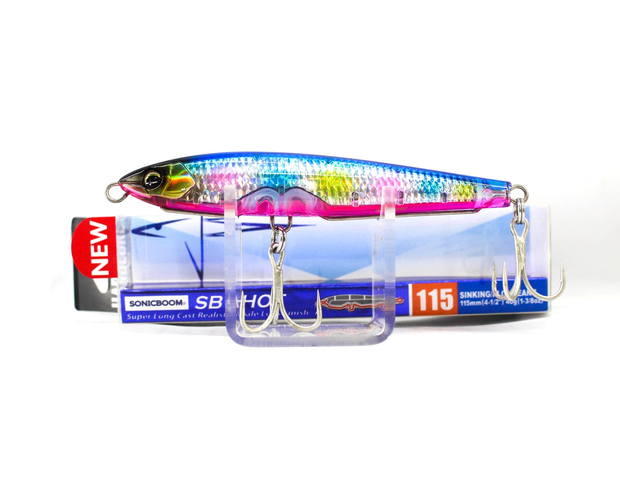 Yo Zuri Duel Sonic Boom SB Shot 115S Sinking Lure F1270-HBPC (3122)