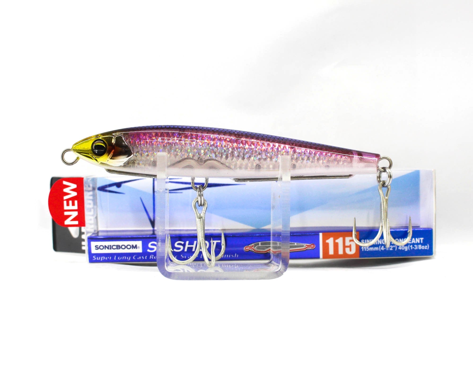 Yo Zuri Duel Sonic Boom SB Shot 115S Sinking Lure F1270-HKVK (3153)
