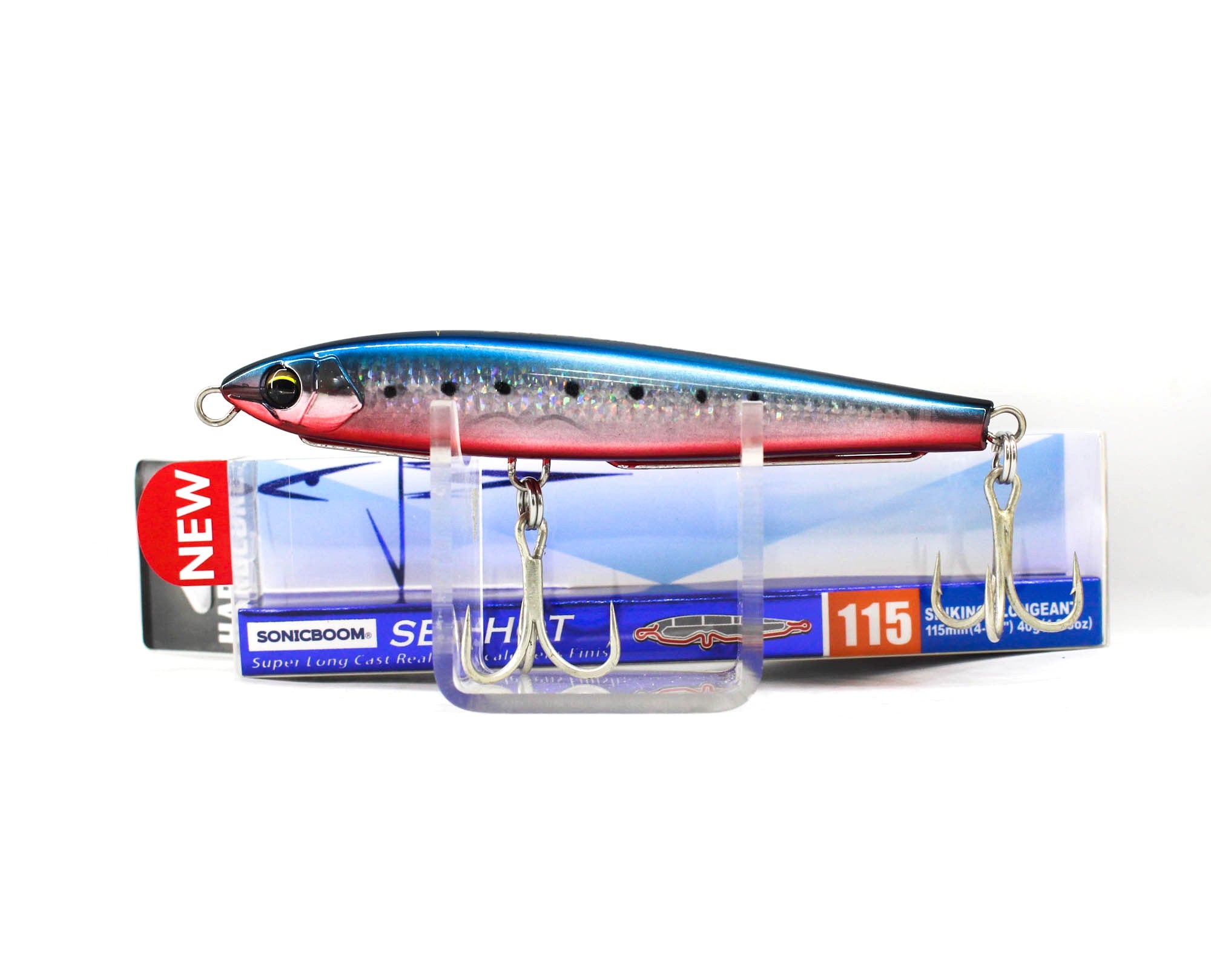 Yo Zuri Duel Sonic Boom SB Shot 115S Sinking Lure F1270-HRI (3177)