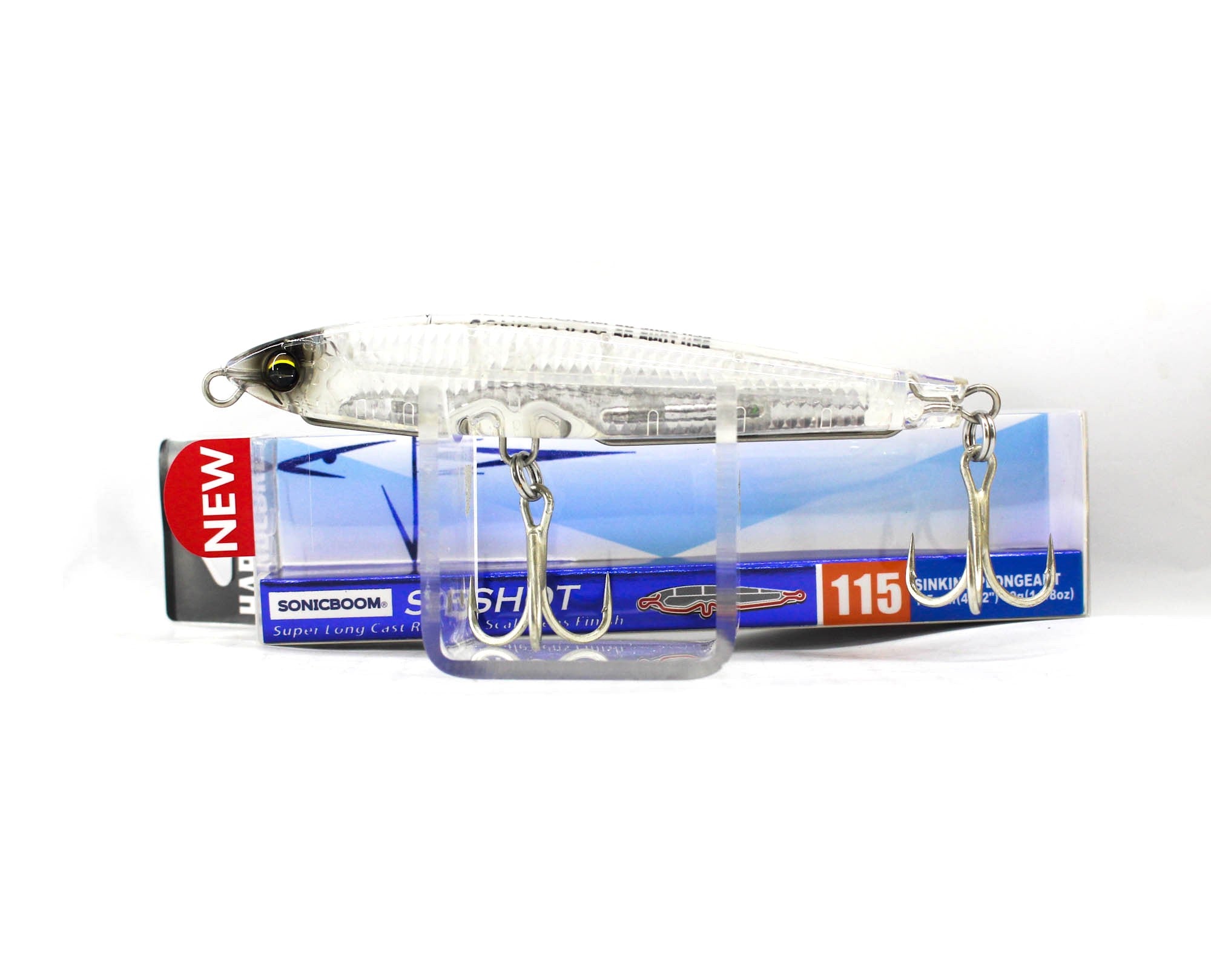 Yo Zuri Duel Sonic Boom SB Shot 115S Sinking Lure F1270-TM (3214)