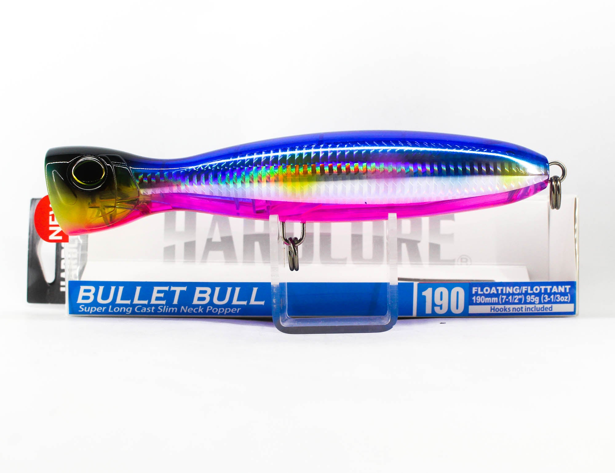 Yo Zuri Duel Hardcore Bullet Bull 190 mm Floating Lure F1295-HBPC (8363)