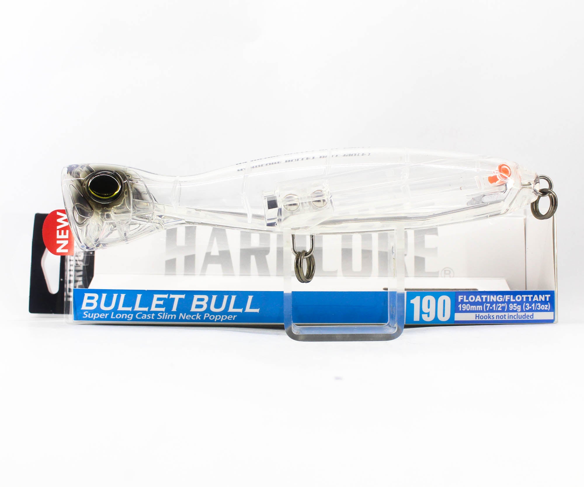 Yo Zuri Duel Hardcore Bullet Bull 190 mm Floating Lure F1295-TM (8455)