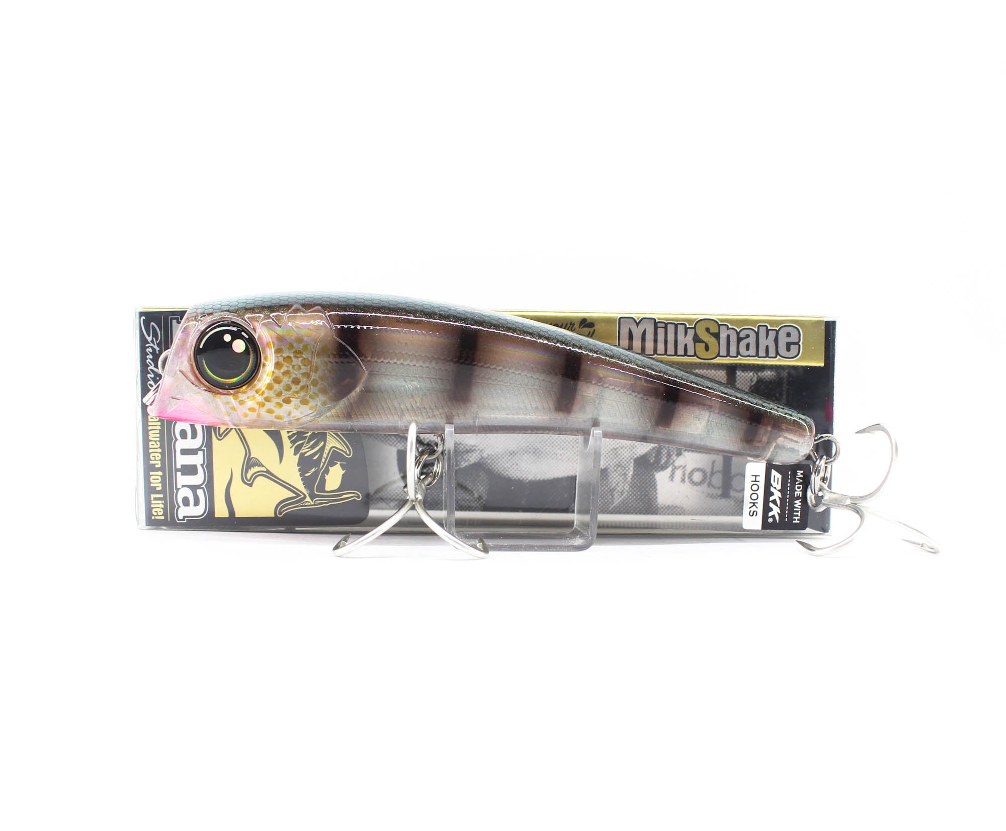 Labana Studio Milkshake 138 mm 40 grams Floating Lure Dark Coffee (0650)
