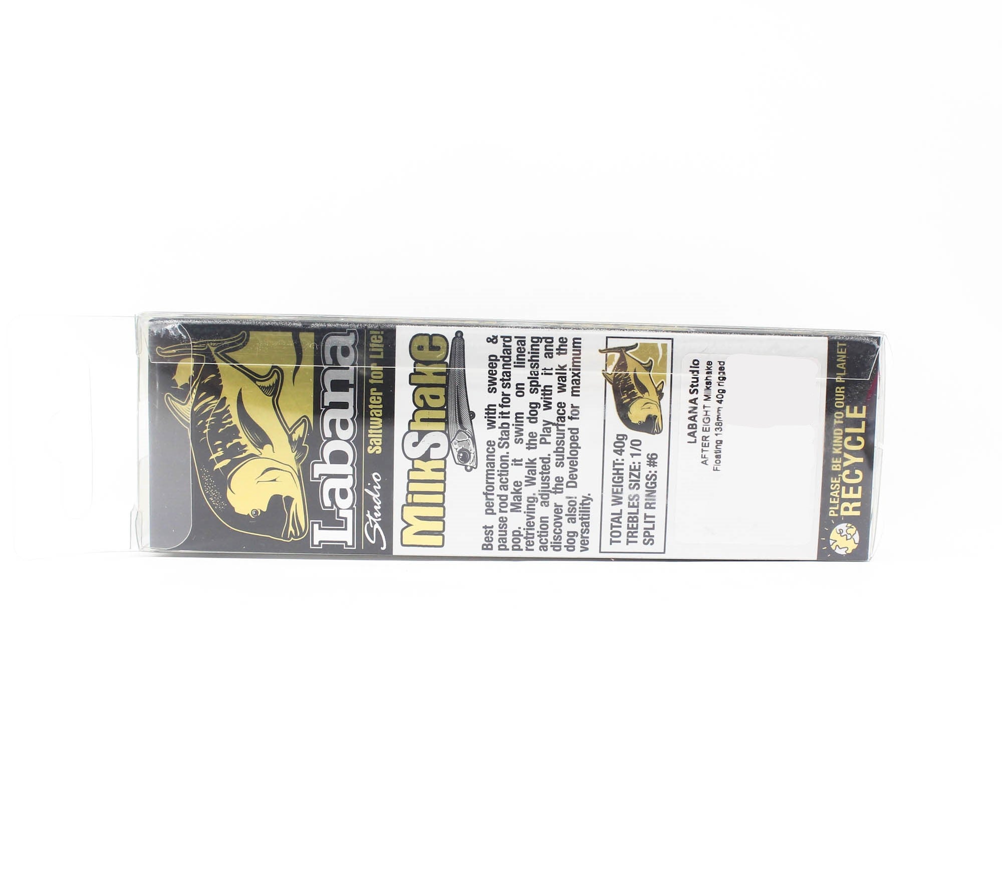Labana Studio Milkshake 138 mm 40 grams Floating Lure Tropic (0667)