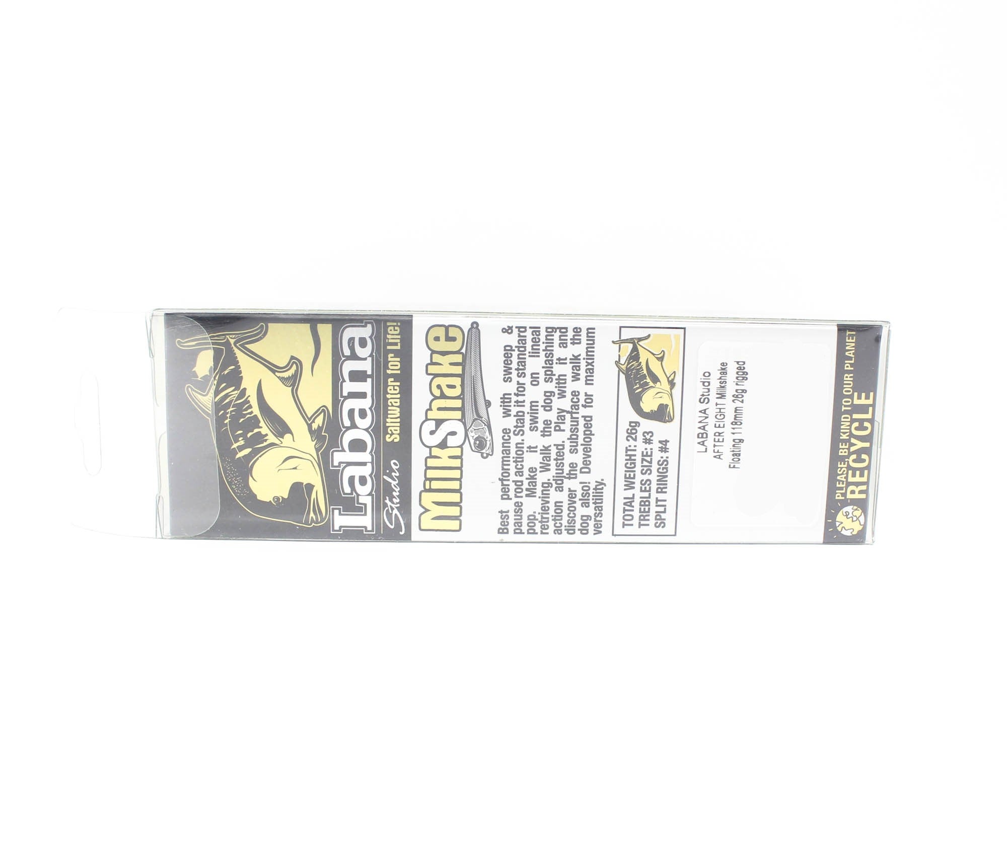 Labana Studio Milkshake 118 mm 26 grams Floating Lure Gin Tonic (0780)