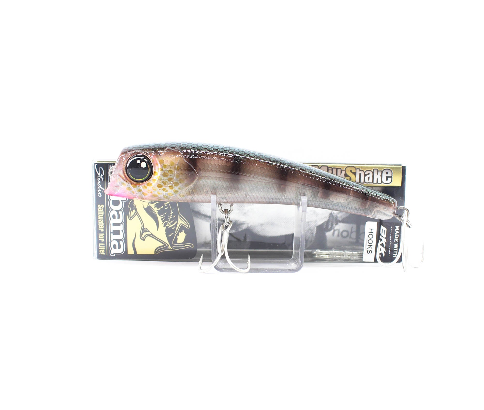 Labana Studio Milkshake 98 mm 18 grams Floating Lure Dark Coffee (0858)