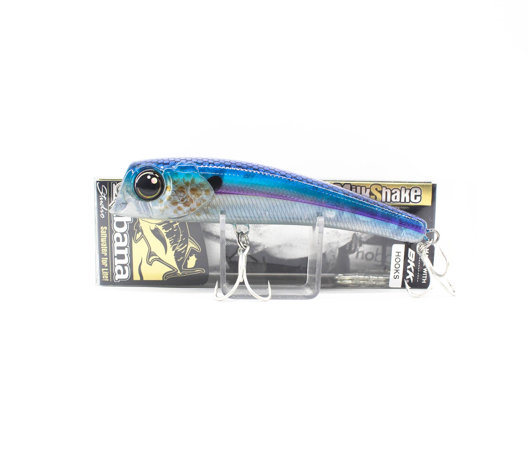 Labana Studio Milkshake 98 mm 18 grams Floating Lure Sapphire (0896)