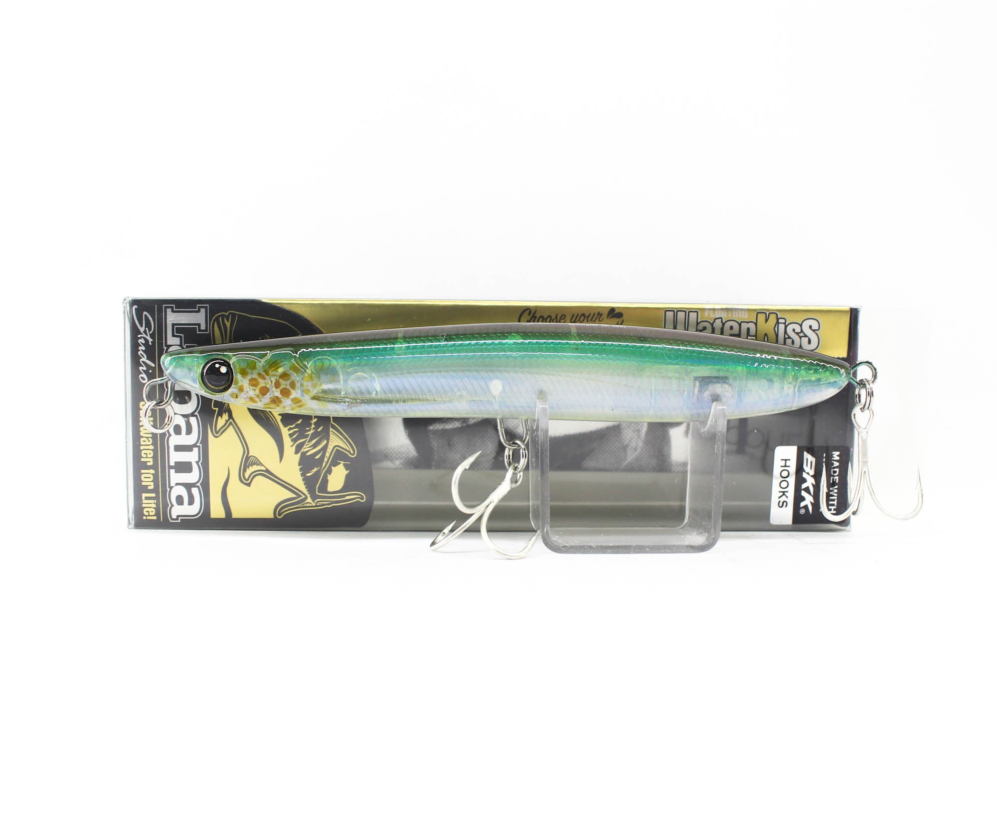 Labana Studio Waterkiss 120 mm 14 grams Floating Lure Dark N Stormy (0971)
