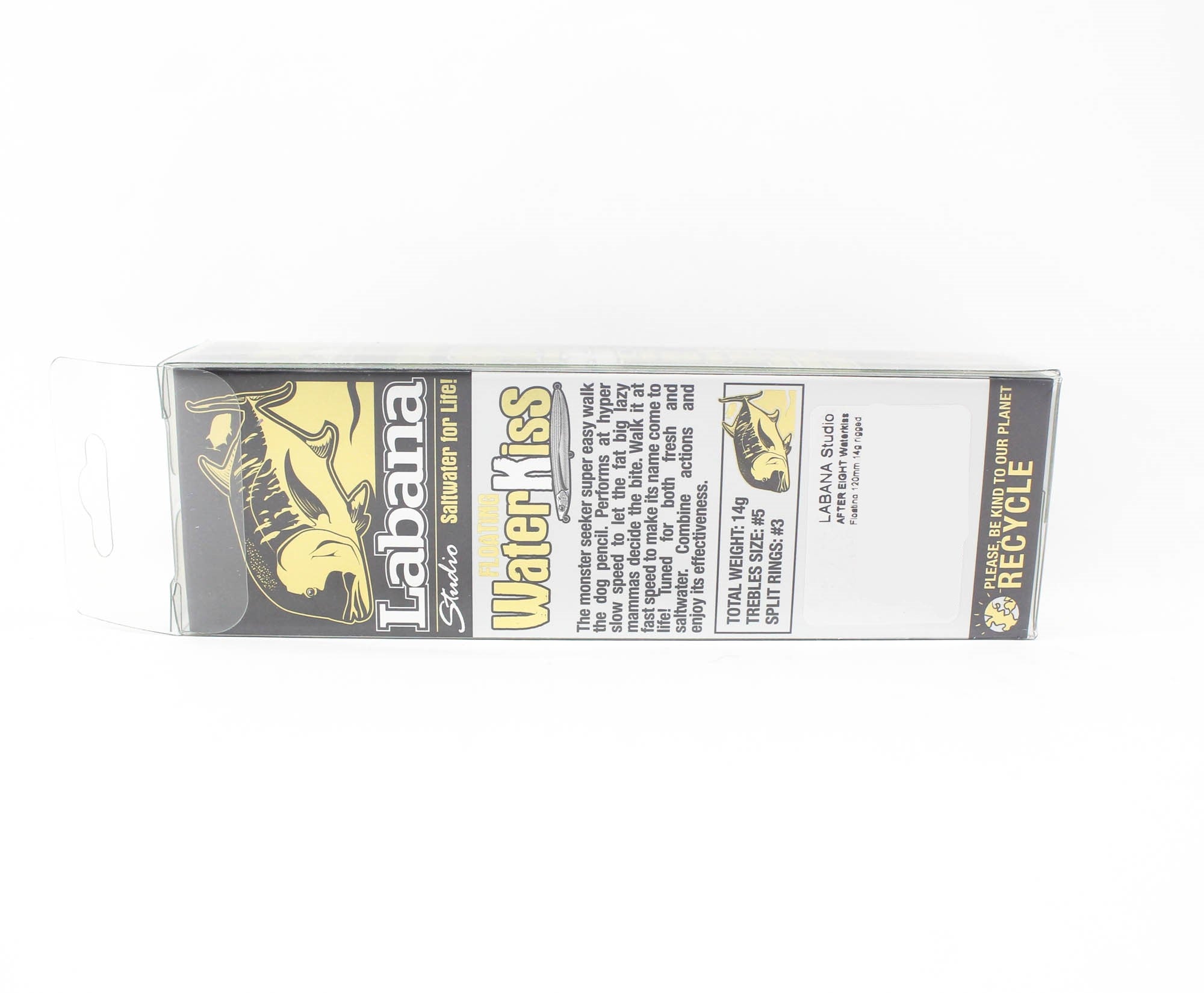 Labana Studio Waterkiss 120 mm 14 grams Floating Lure After Eight (1008)