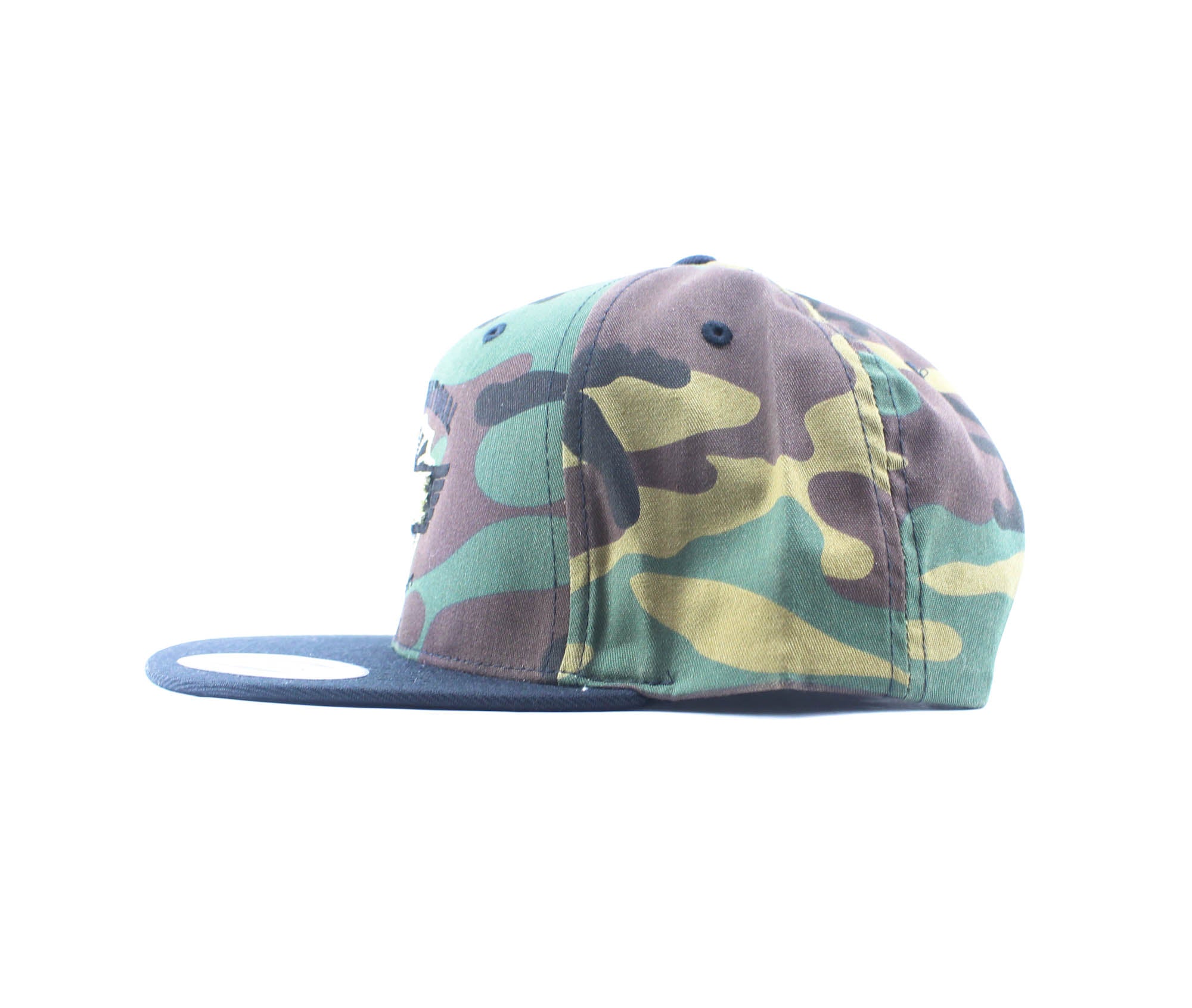 Sale Duo Cap "Only One" Gold Snapback Cap Japan Free Size Camo (0020)