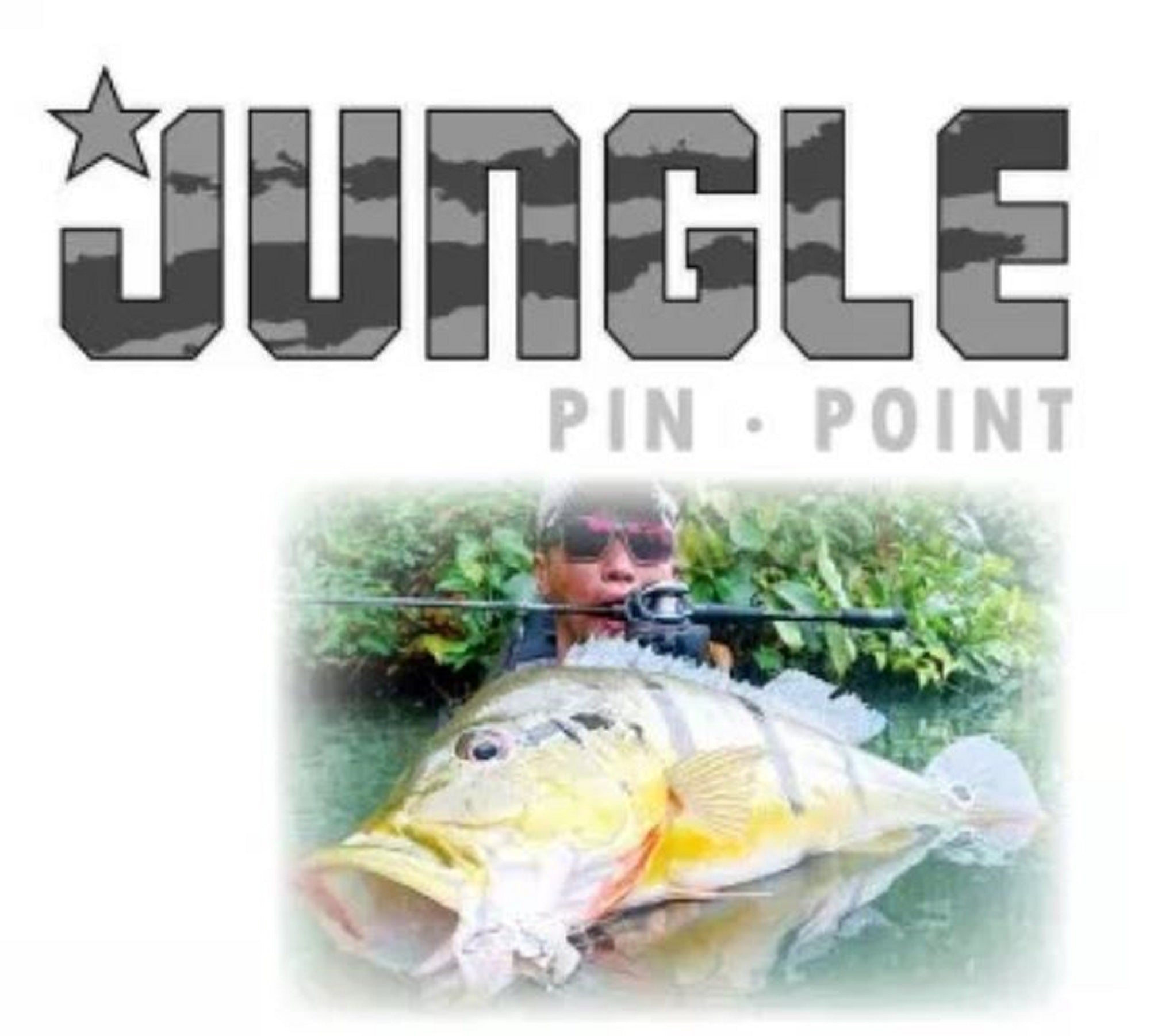 Feed Rod Spinning Jungle Pin Point JBS-66 ML P.E 1.5 Max (0165)
