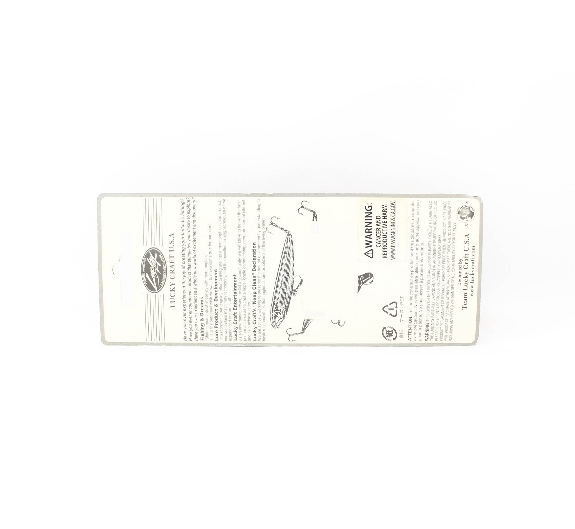 Sale Lucky Craft Gun Fish 95F Floating Lure Spotted Shad (8049)
