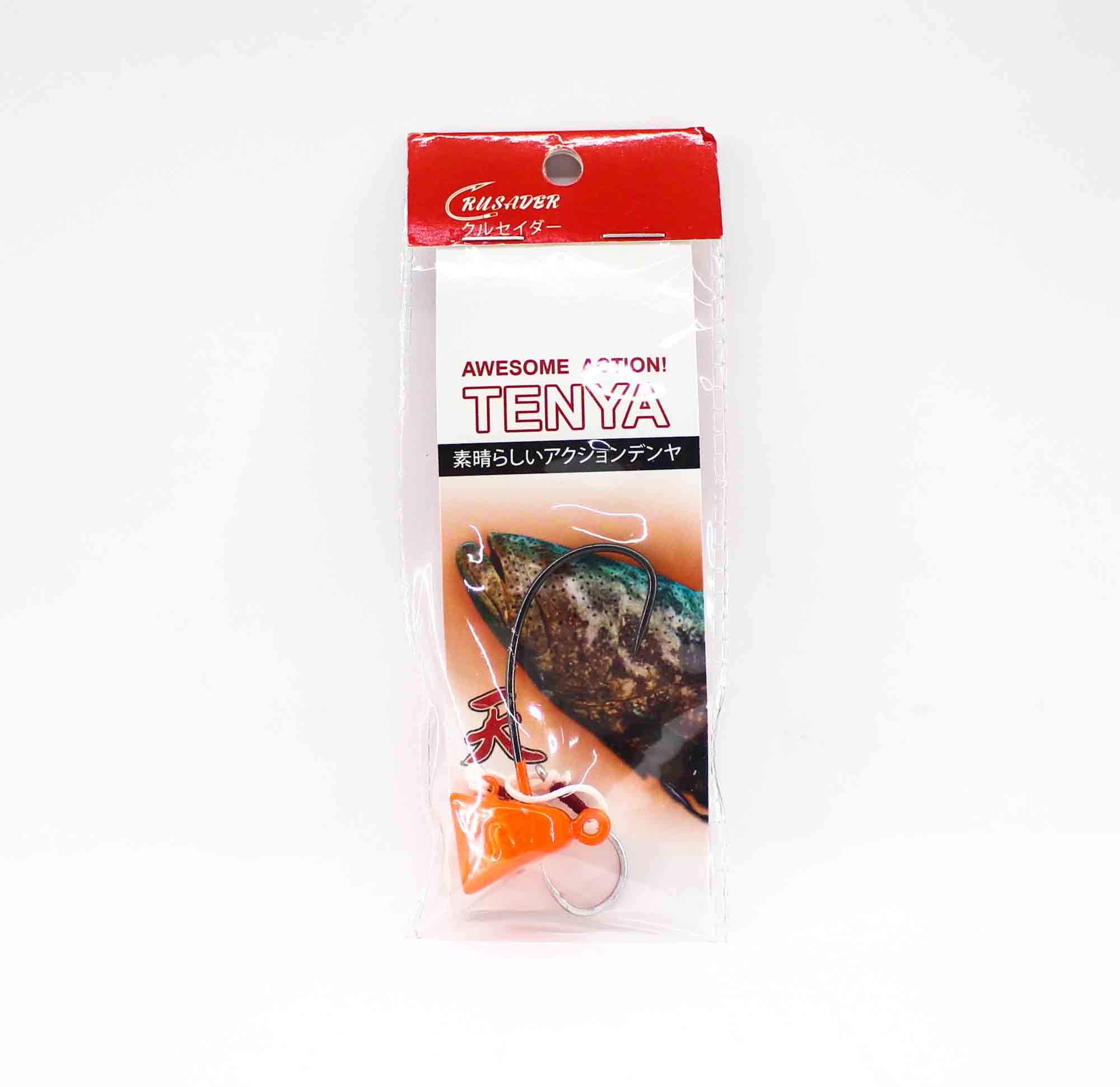 Crusader Tenya Bait Rig 40 grams Orange Bolt (3004)
