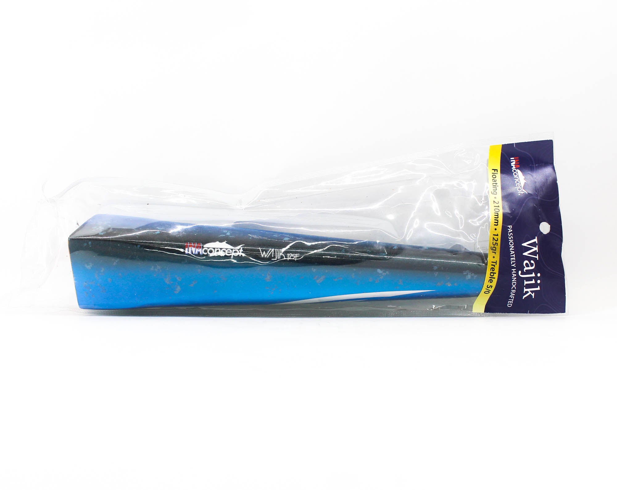 Ina Concept Wajik 210mm 125 grams Popper Floating Lure Mahi Mahi (4009)