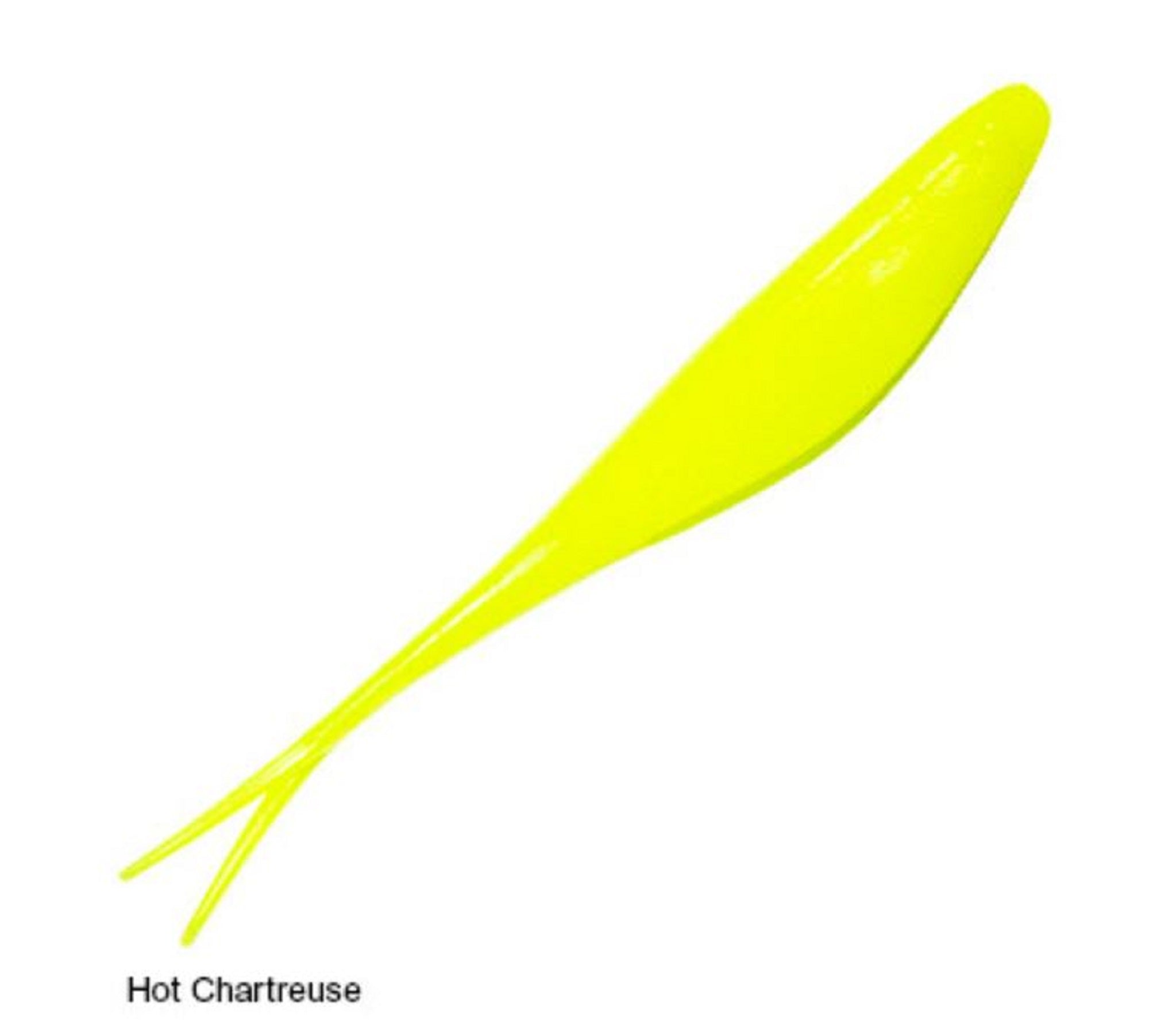 Zman Soft Lure StreakZ XL 8 Inch 2/Pack Hot Chart (0139)