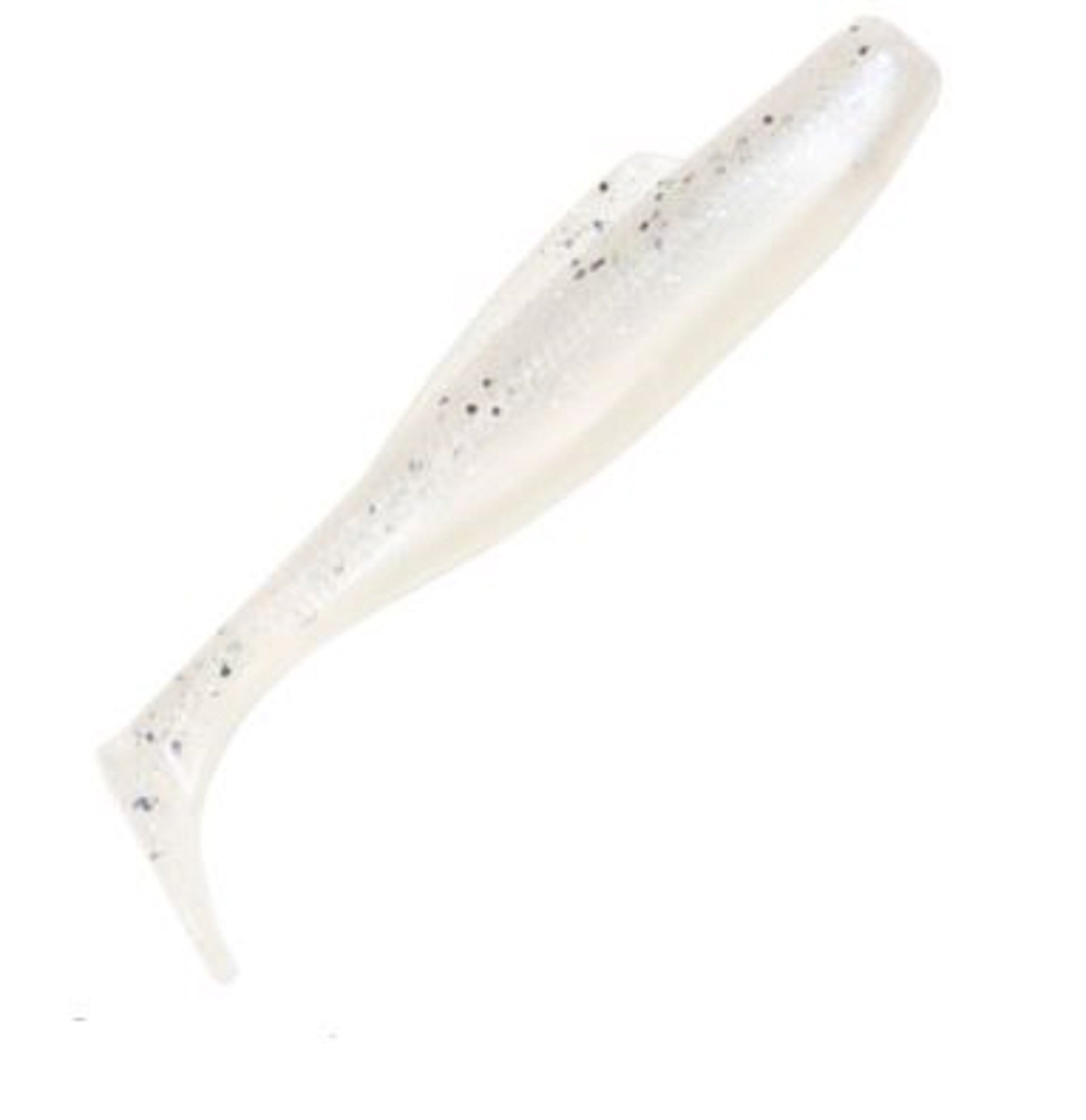 Zman Soft Lure Diezel MinnowZ 5 Inch 4/Pack Pearl Blue Glimmer (0207)
