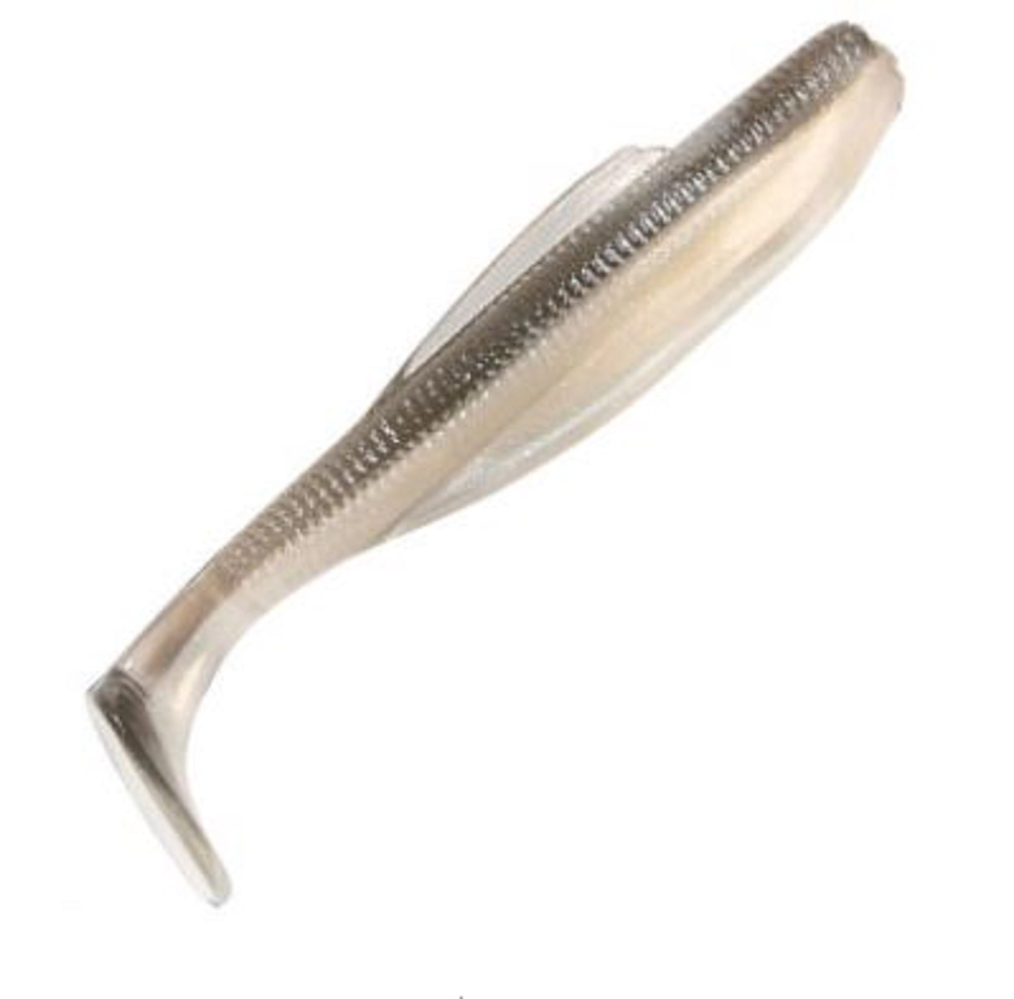 Zman Soft Lure Diezel MinnowZ 5 Inch 4/Pack Smelt (0214)