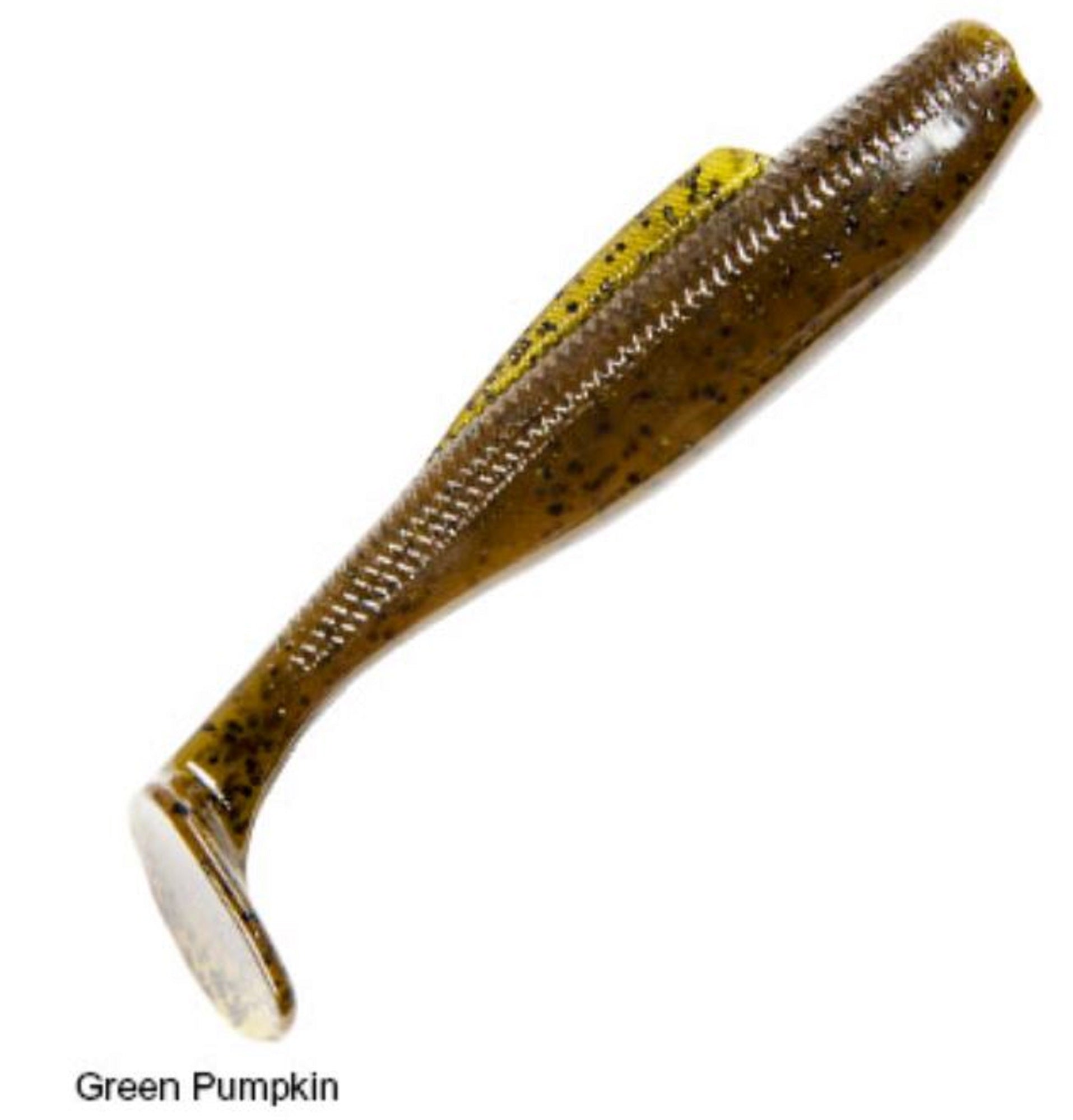 Zman Soft Lure Diezel MinnowZ 5 Inch 4/Pack Green Pumpkin (0221)