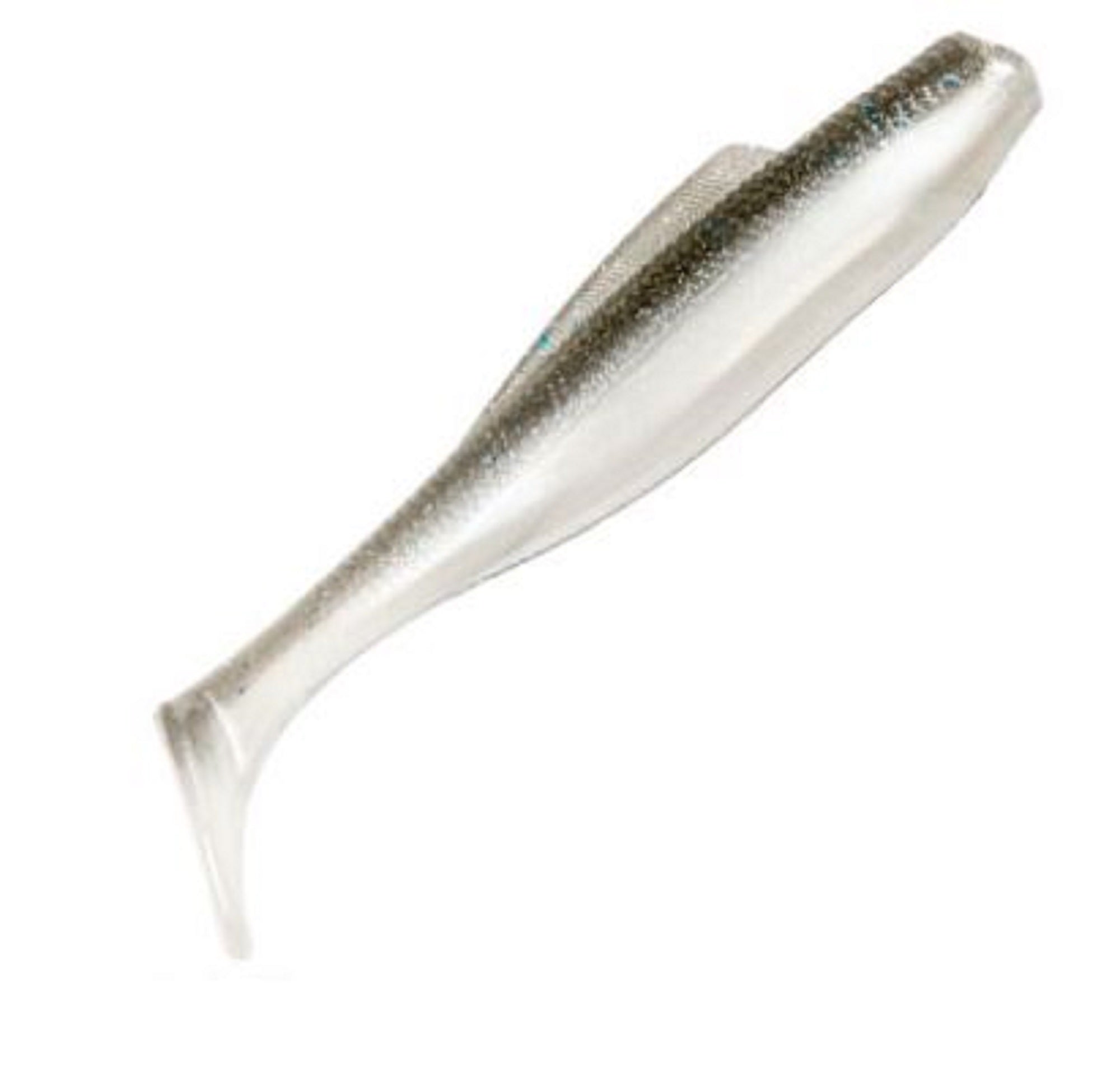 Zman Soft Lure Diezel MinnowZ 5 Inch 4/Pack Smoky Shad (0238)