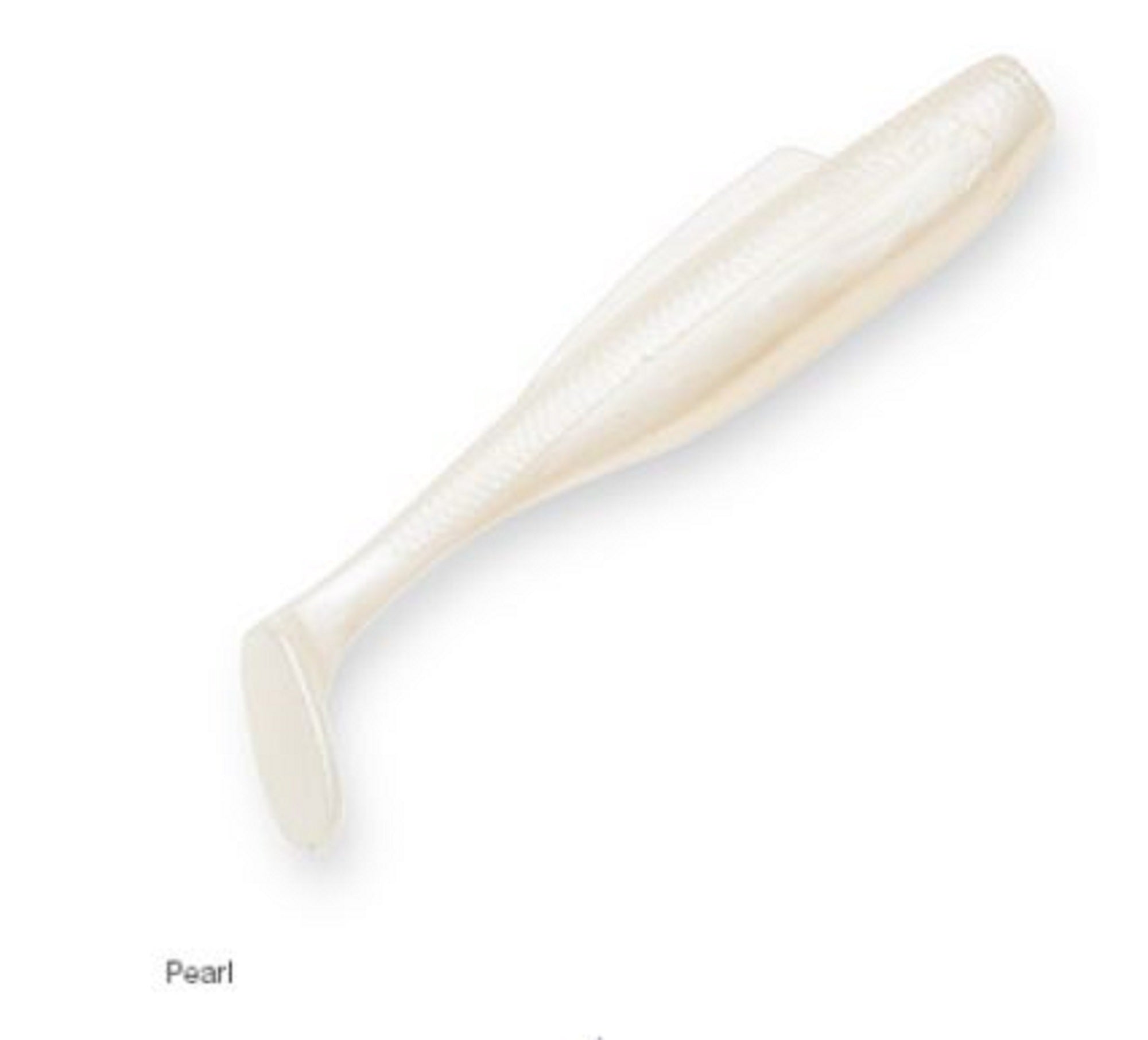 Zman Soft Lure Diezel MinnowZ 5 Inch 4/Pack Pearl (0252)