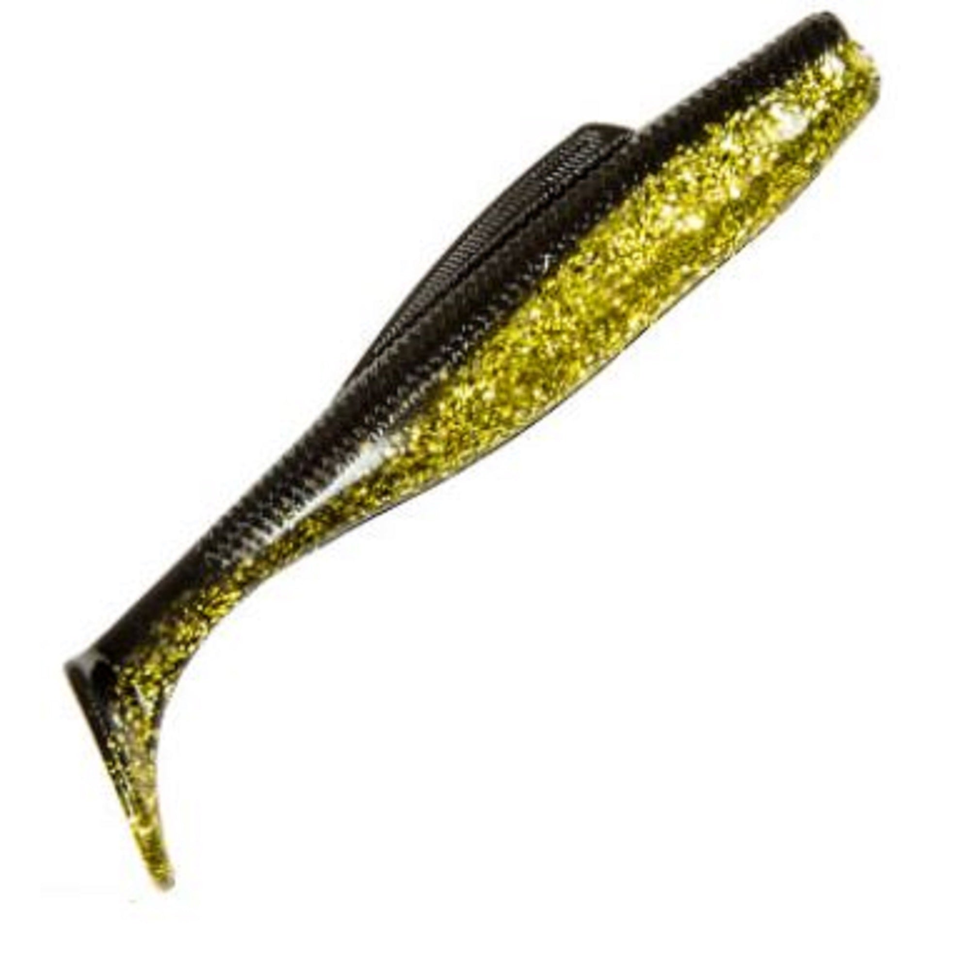 Zman Soft Lure Diezel MinnowZ 5 Inch 4/Pack Gold Rush (0269)