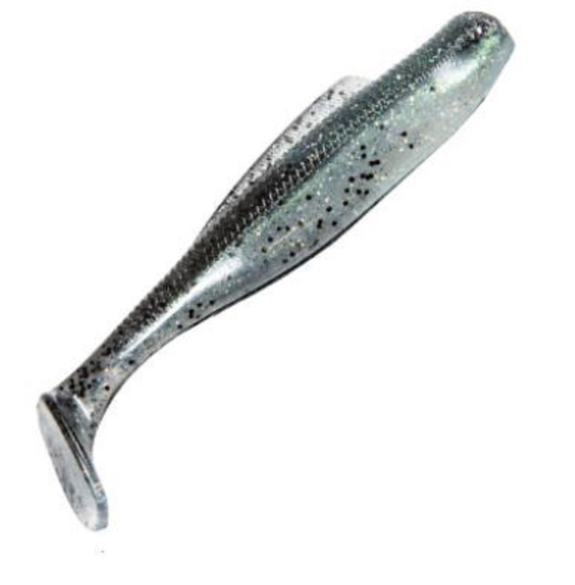 Zman Soft Lure Diezel MinnowZ 5 Inch 4/Pack Bad Shad (0276)
