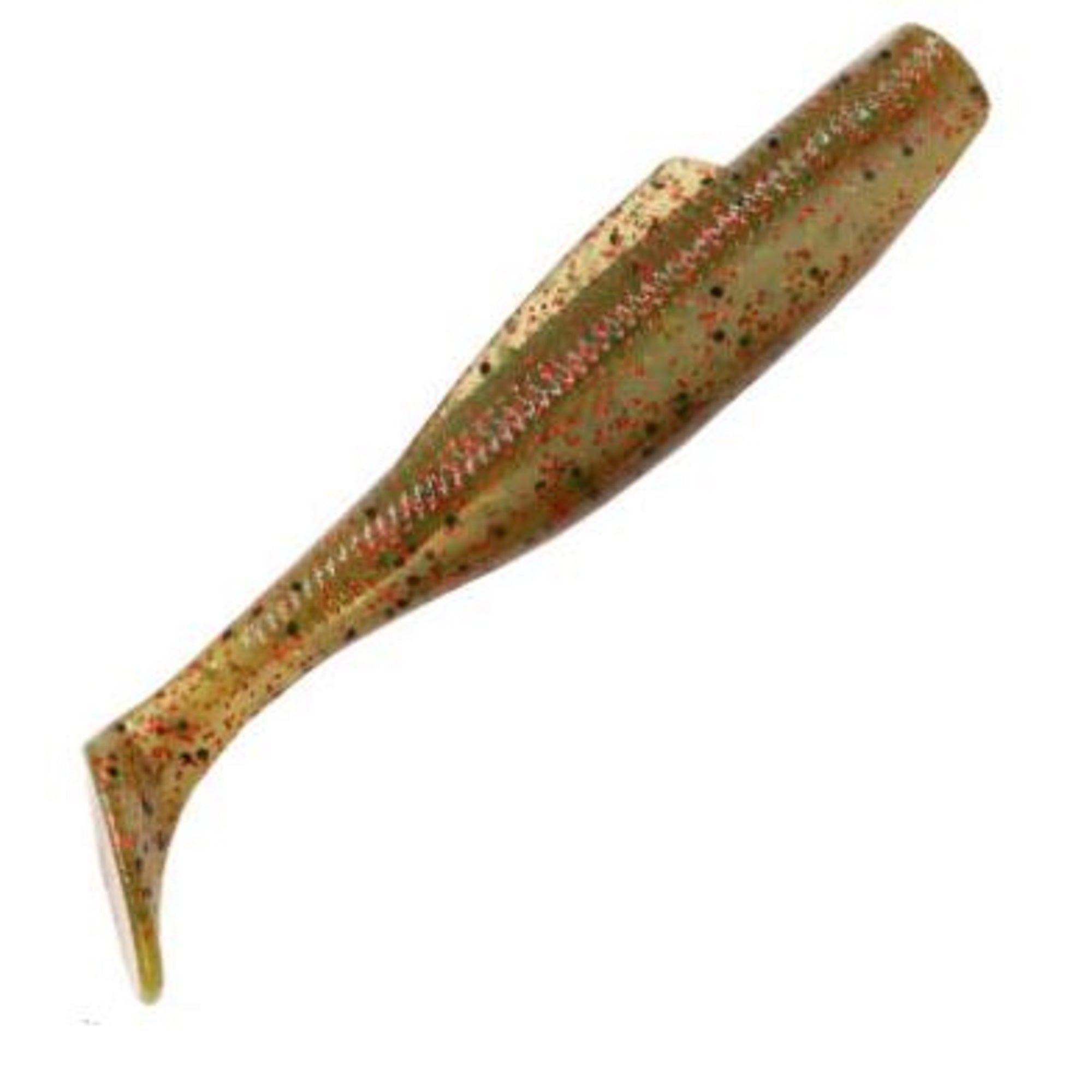 Zman Soft Lure Diezel MinnowZ 5 Inch 4/Pack Houdini (0290)