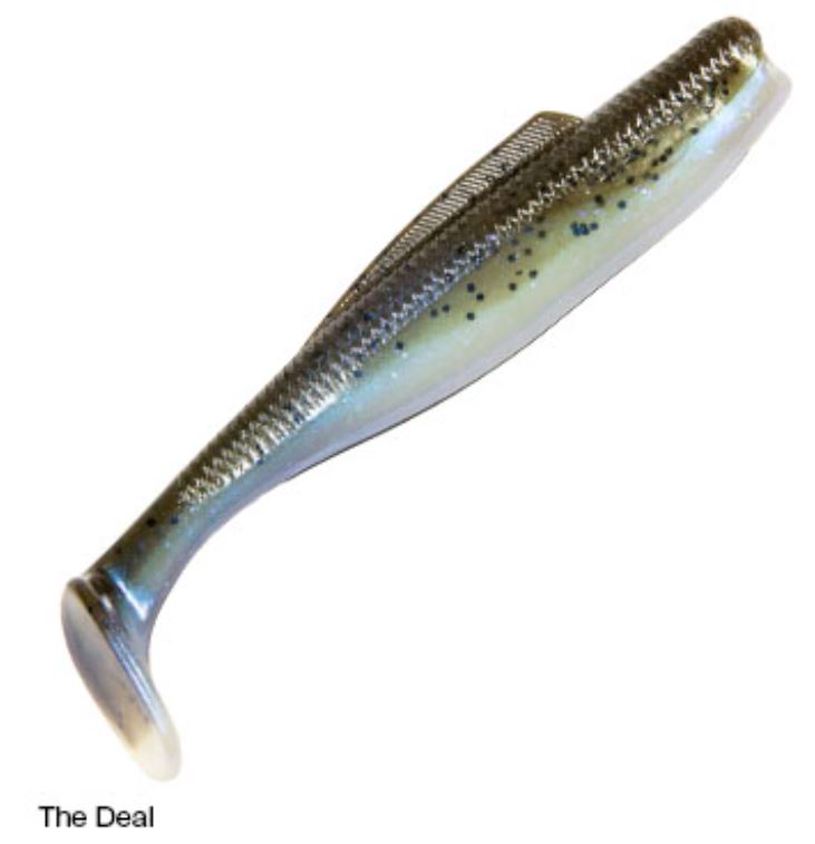Zman Soft Lure Diezel MinnowZ 5 Inch 4/Pack The Deal (0344)