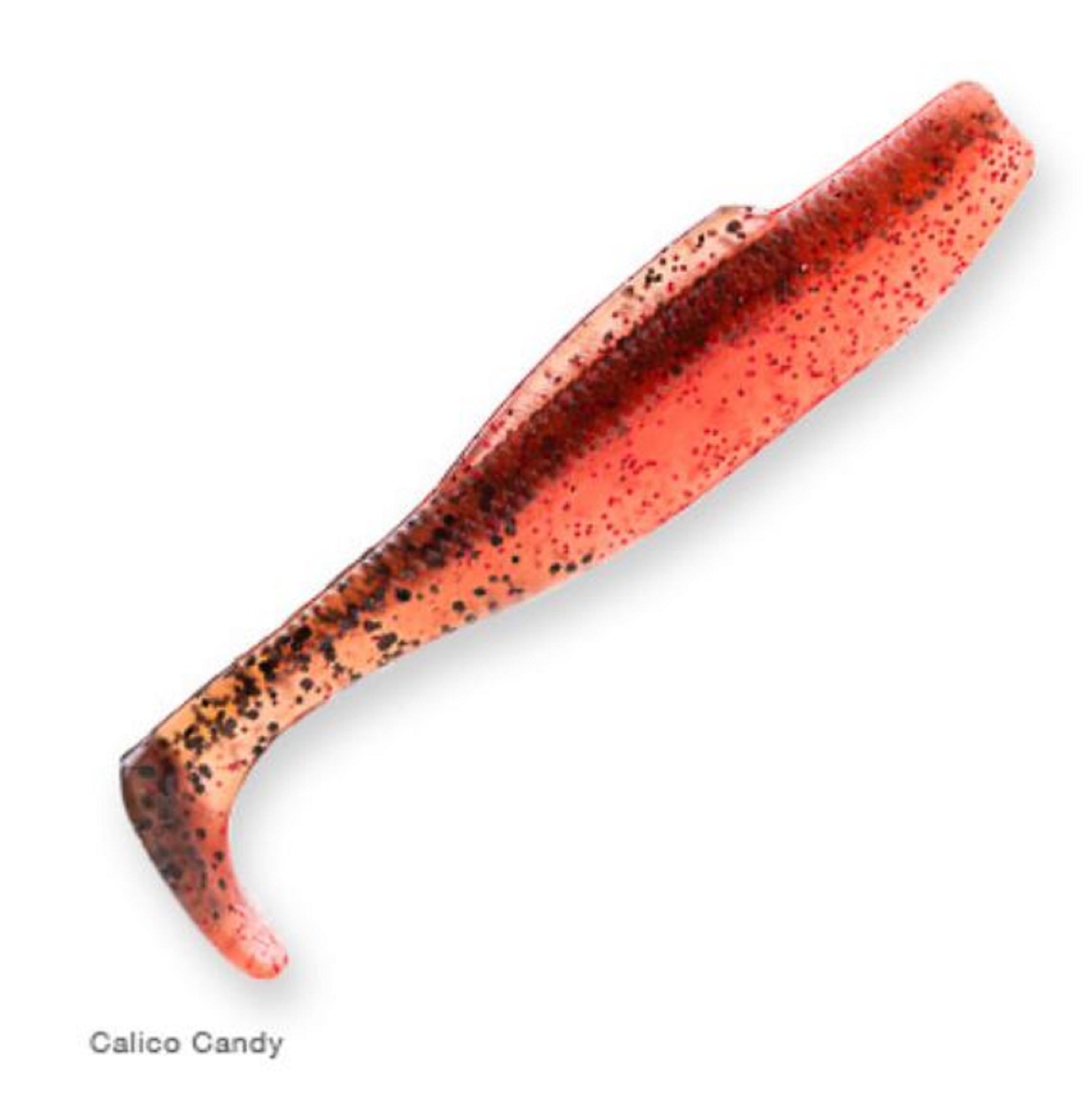 Zman Soft Lure Diezel MinnowZ 5 Inch 4/Pack Calico Candy (0351)