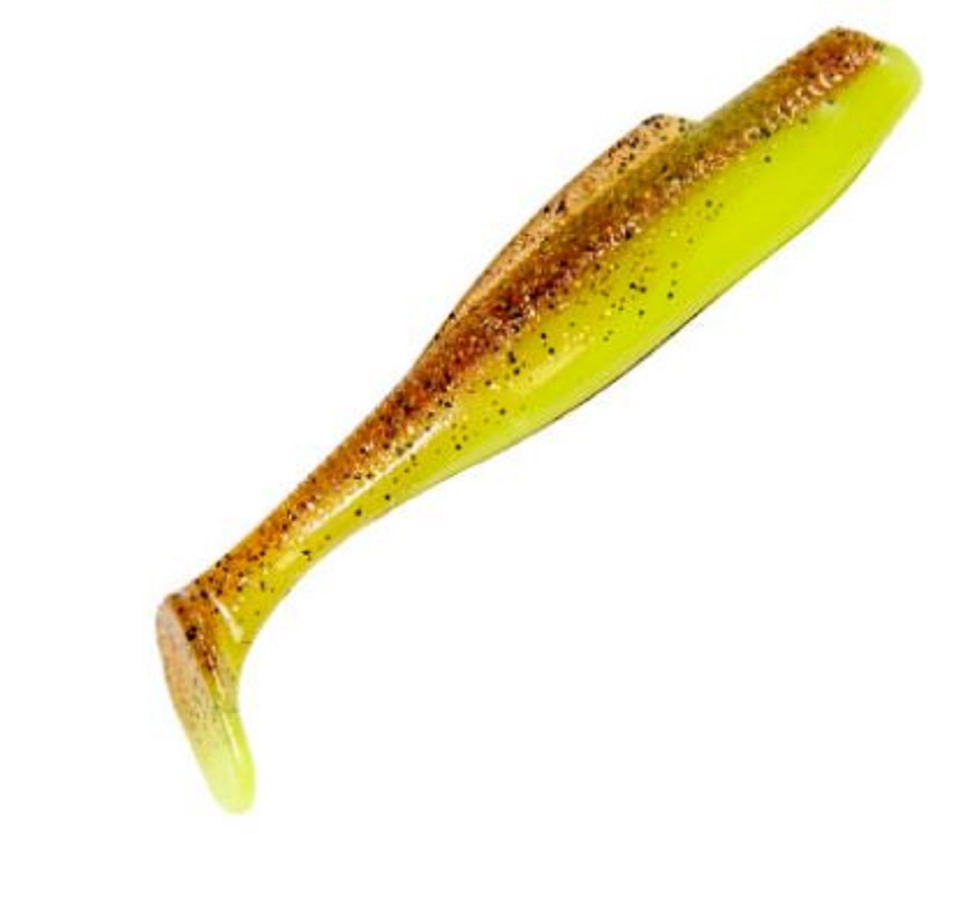 Zman Soft Lure Diezel MinnowZ 5 Inch 4/Pack Sexy Penny (0382)