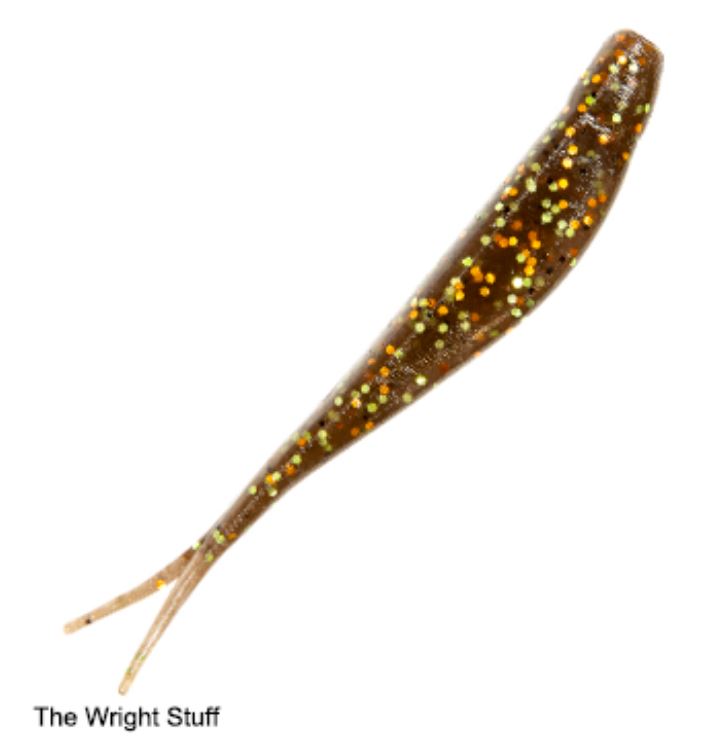 Zman Soft Lure Jerk ShadZ 4 Inch 5/Pack The Wright Stuff (0405)
