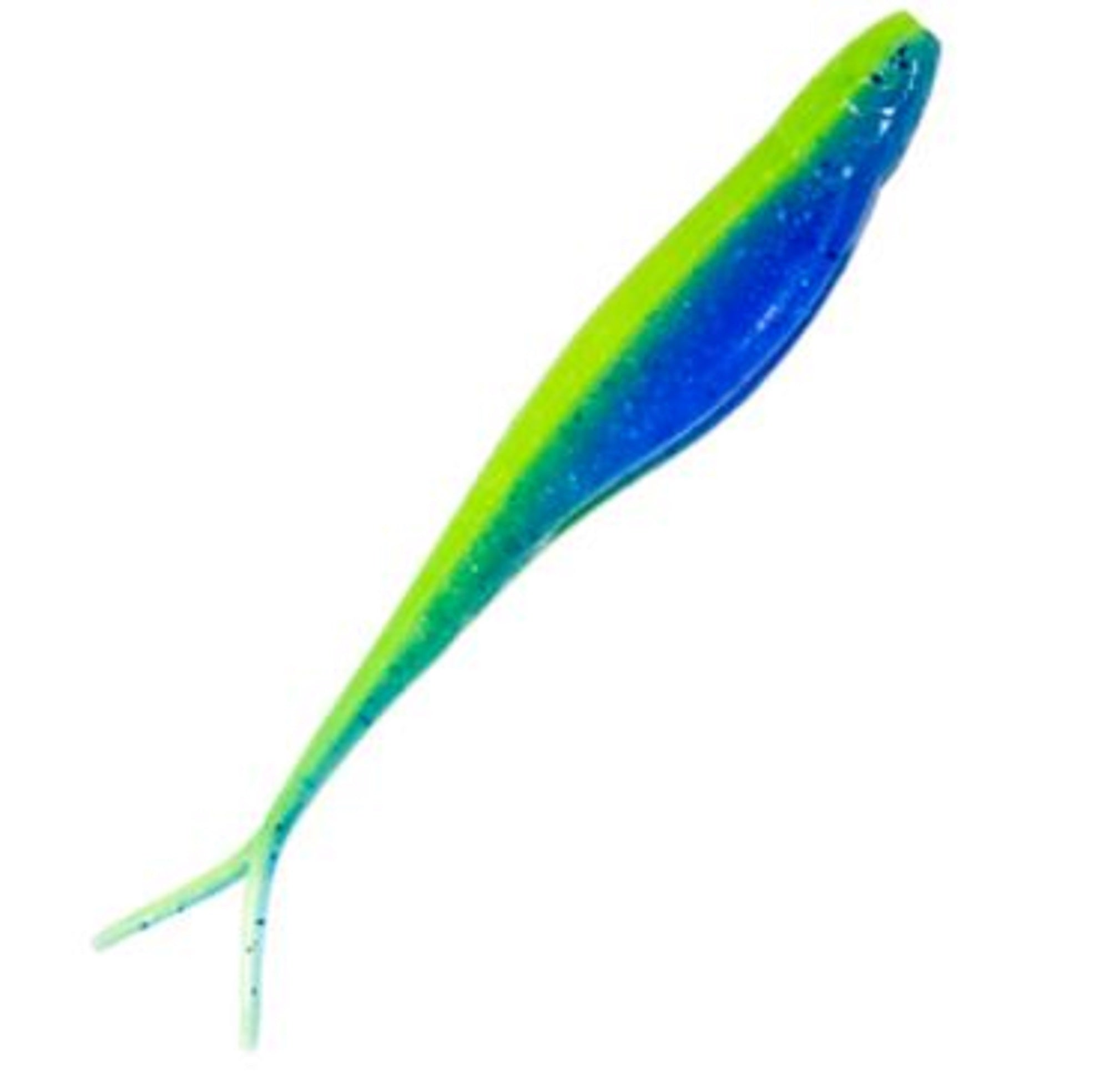 Zman Soft Lure Jerk ShadZ 5 Inch 5/Pack Fusilier (0450)