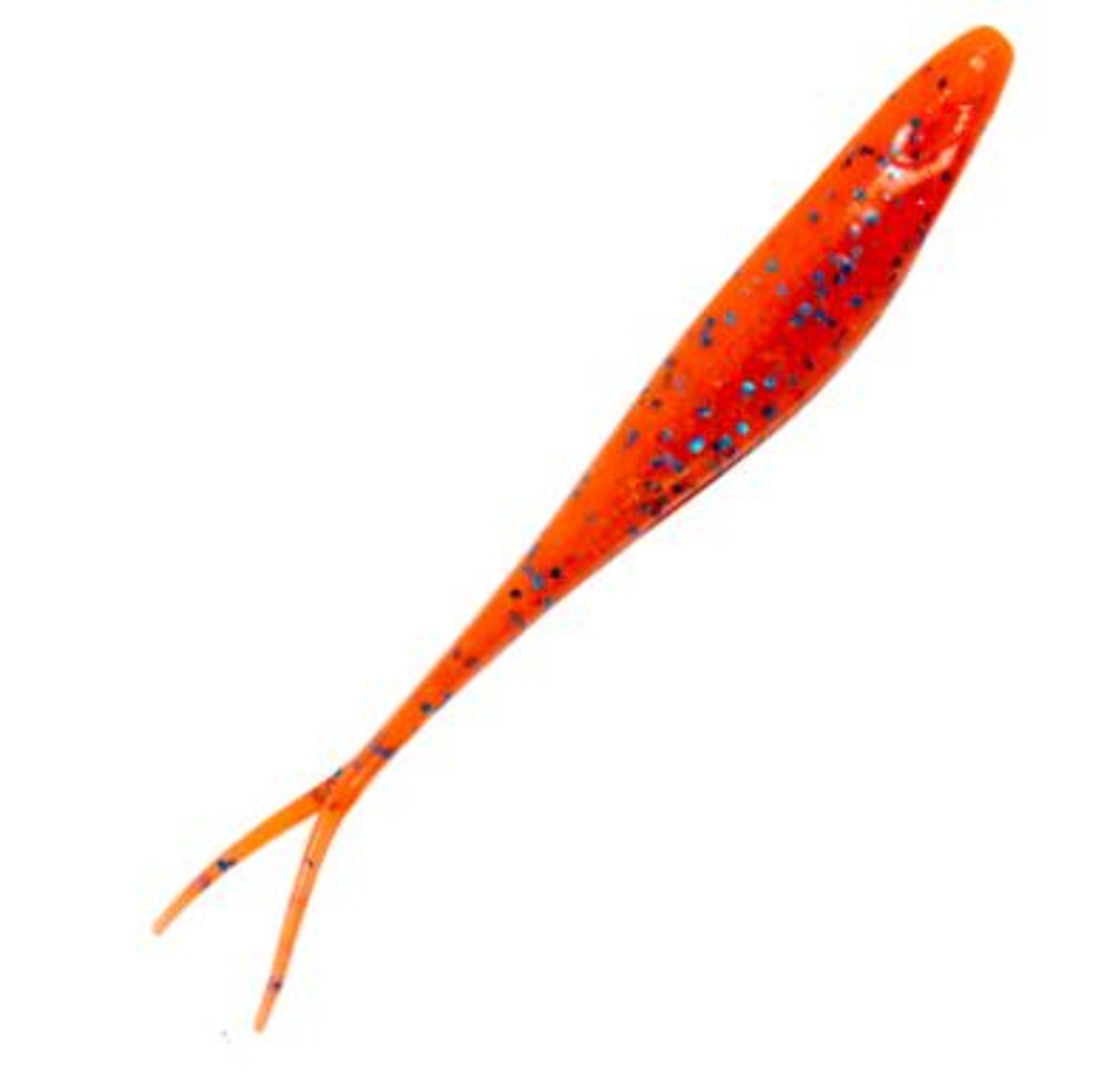 Zman Soft Lure Jerk ShadZ 7 Inch 4/Pack Coral Trout (0467)