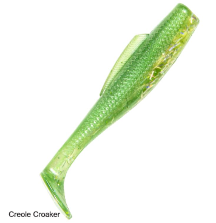 Zman Soft Lure MinnowZ 3 Inch 6/Pack Creole Croaker (0528)