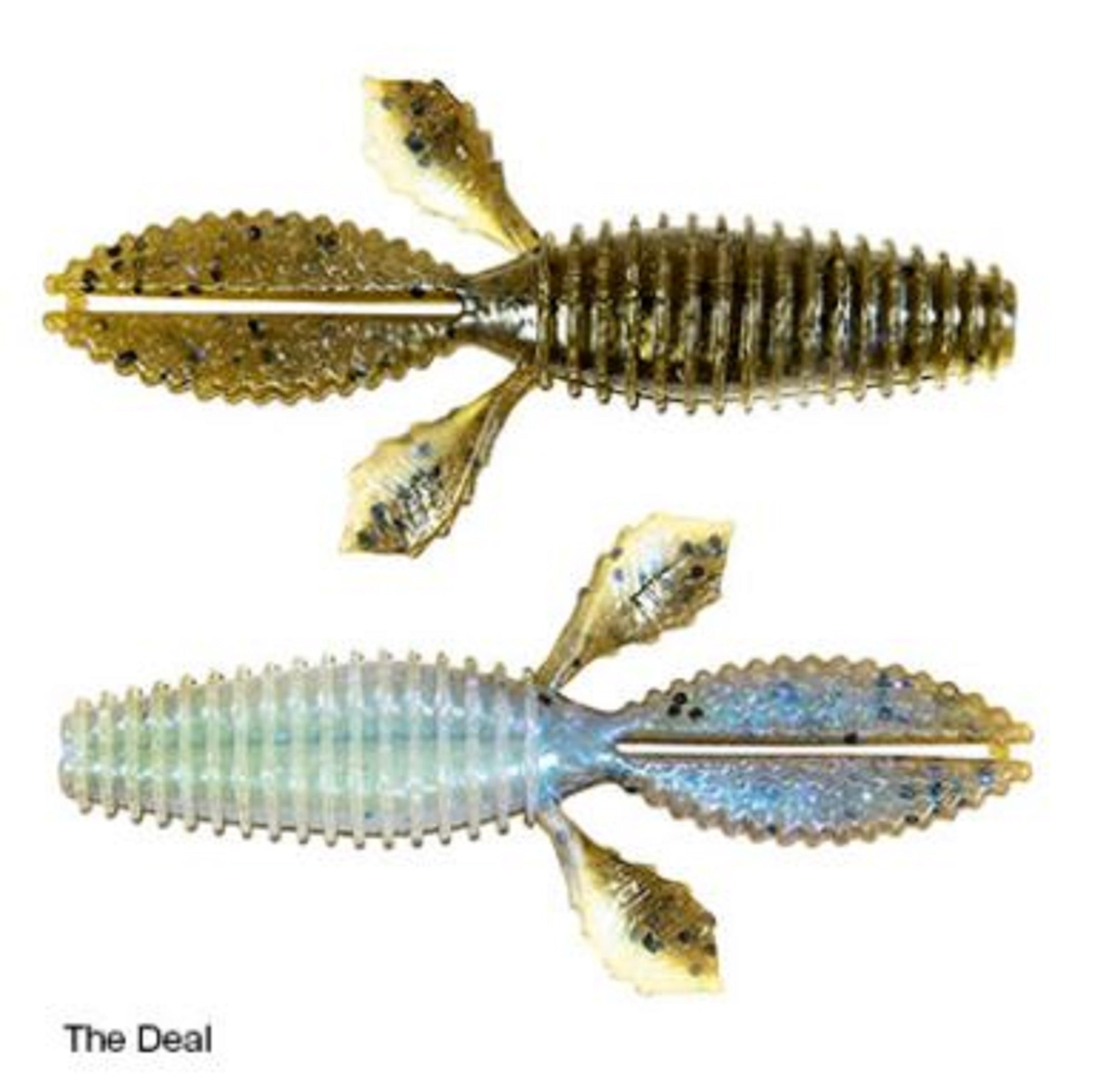 Zman Soft Lure TRD Bugz 2.75 Inch 6/Pack The Deal (1426)