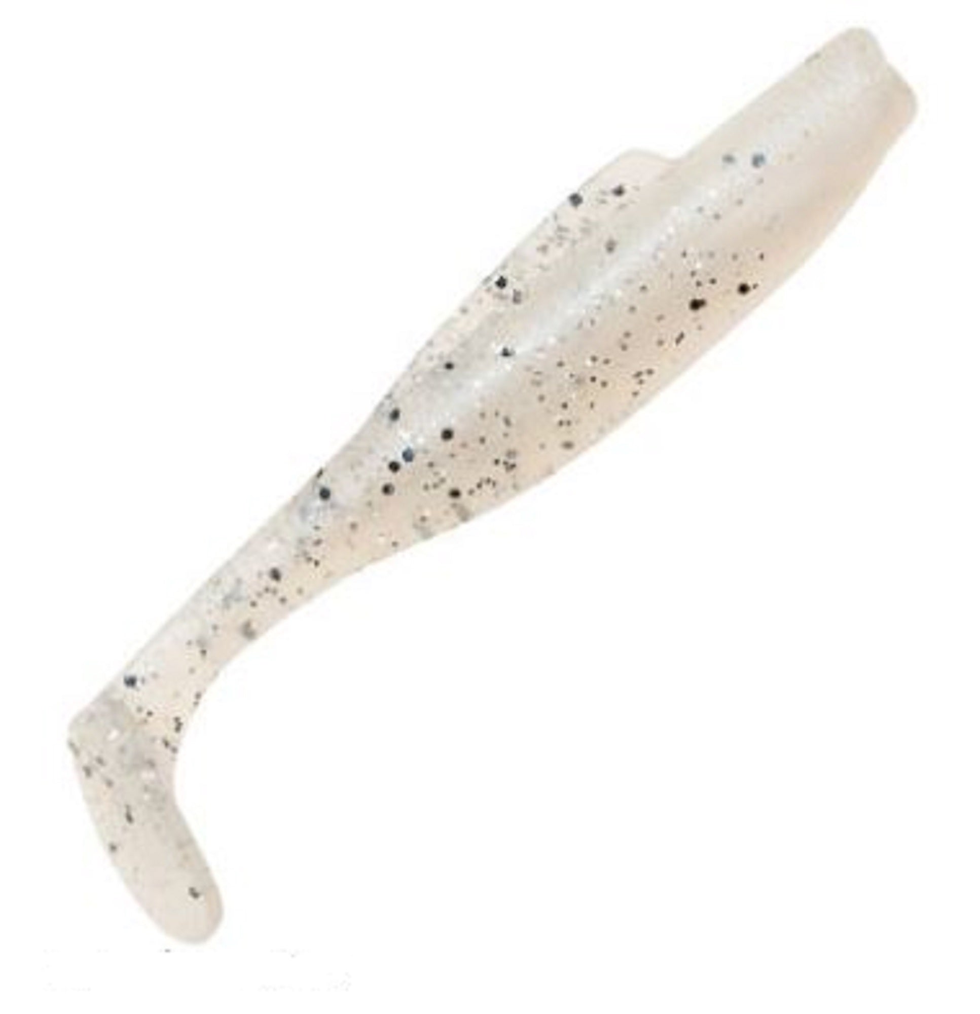 Zman Soft Lure Diezel MinnowZ 7 Inch 3/Pack Pearl Blue Glimmer (1983)