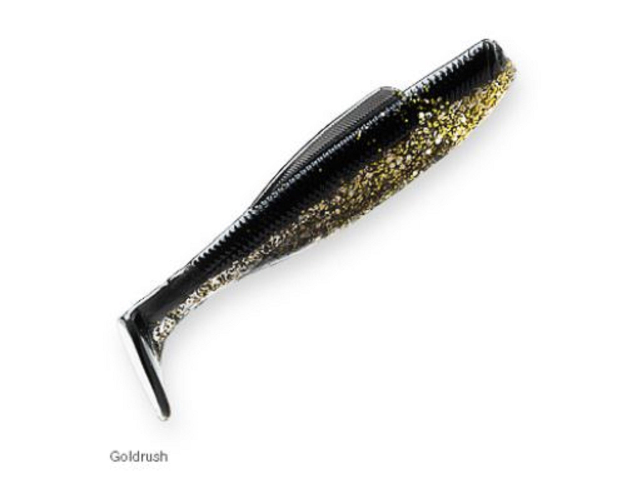 Zman Soft Lure Diezel MinnowZ 7 Inch 3/Pack Gold Rush (2027)