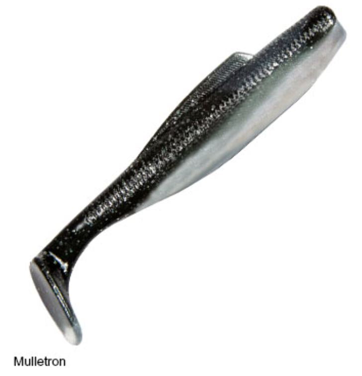 Zman Soft Lure Diezel MinnowZ 7 Inch 3/Pack Mulletron (2065)