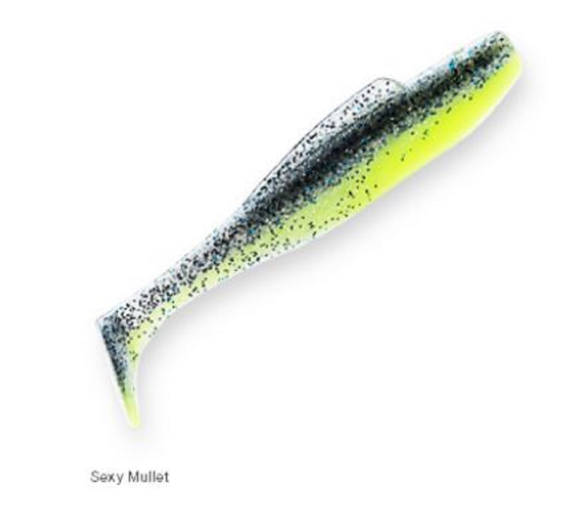 Zman Soft Lure Diezel MinnowZ 7 Inch 3/Pack Sexy Mullet (2072)