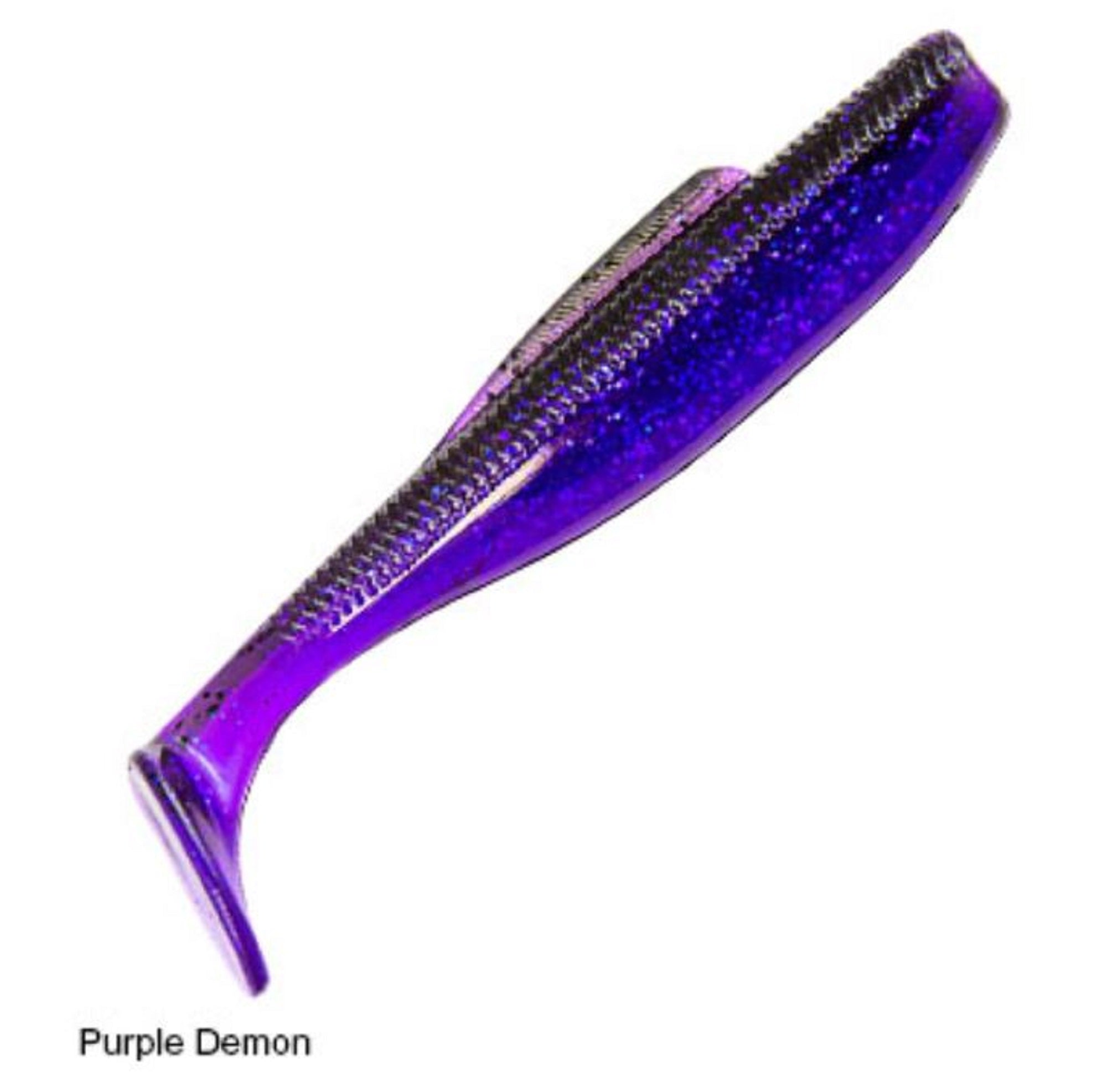 Zman Soft Lure Diezel MinnowZ 7 Inch 3/Pack Purple Demon (2102)