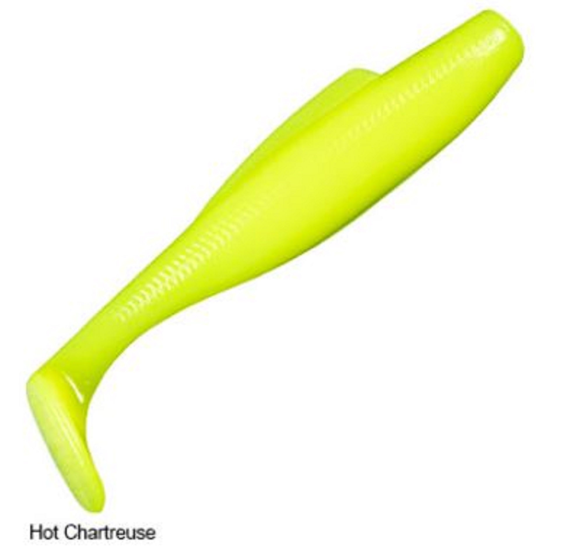 Zman Soft Lure Diezel MinnowZ 7 Inch 3/Pack Hot Chart (2843)