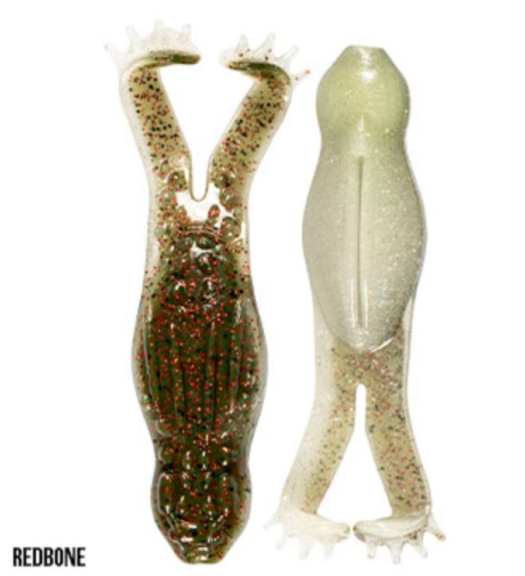 Zman Soft Lure Goat ToadZ 4 Inch 3/Pack Redbone (3062)