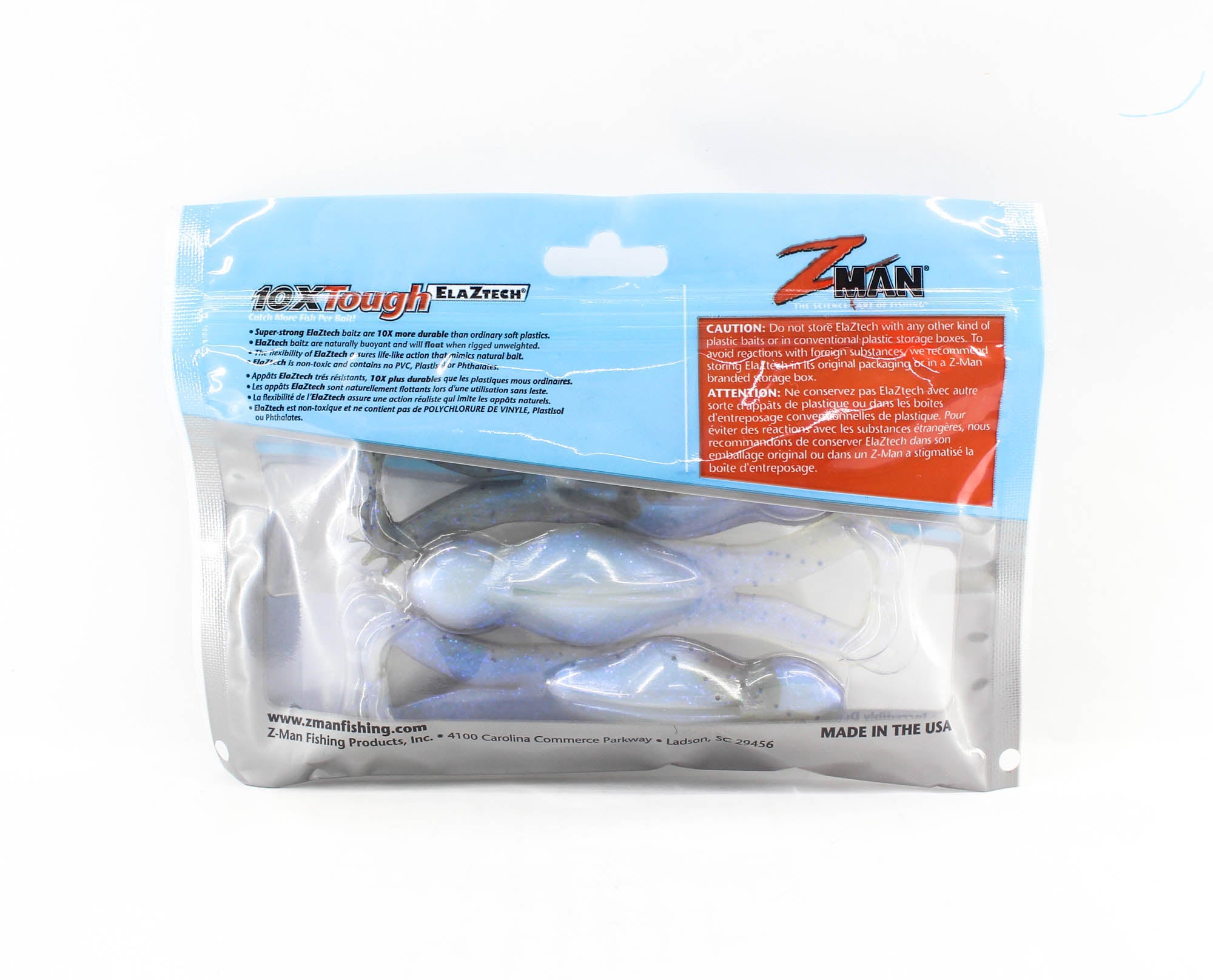 Zman Soft Lure Goat ToadZ 4 Inch 3/Pack The Deal (3079)