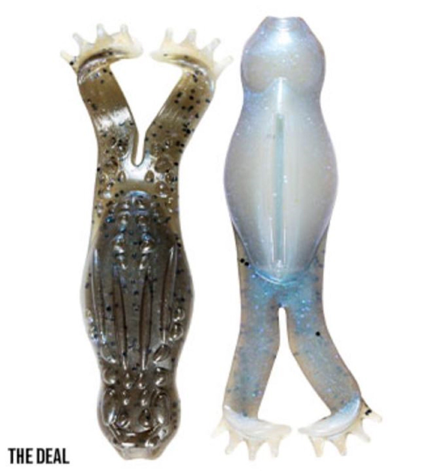 Zman Soft Lure Goat ToadZ 4 Inch 3/Pack The Deal (3079)