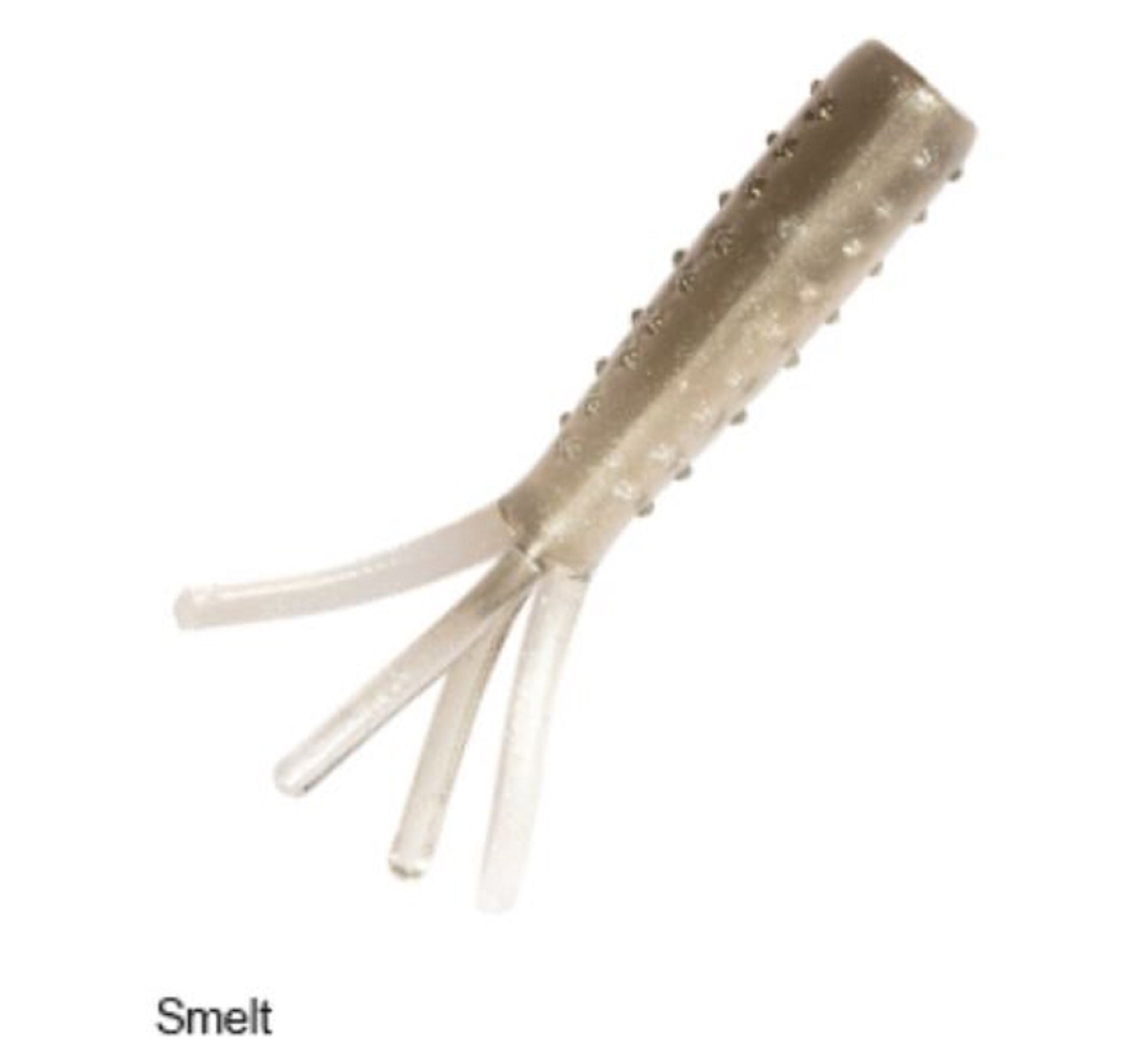 Zman Soft Lure Tiny TicklerZ 1.75 Inch 8/Pack Smelt (3734)