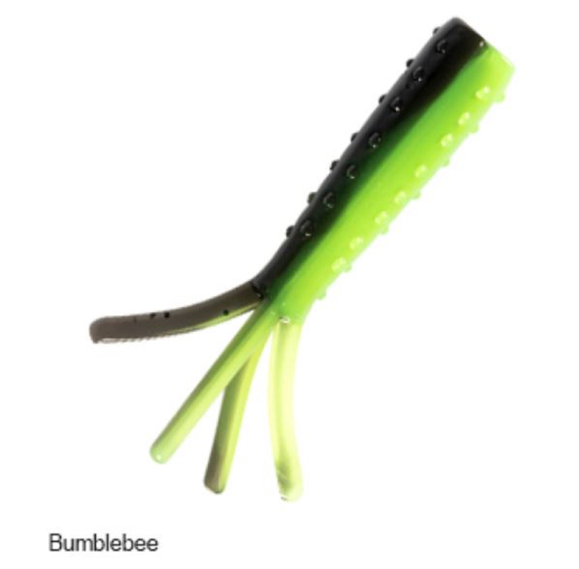 Zman Soft Lure Tiny TicklerZ 1.75 Inch 8/Pack Bumblebee (3819)