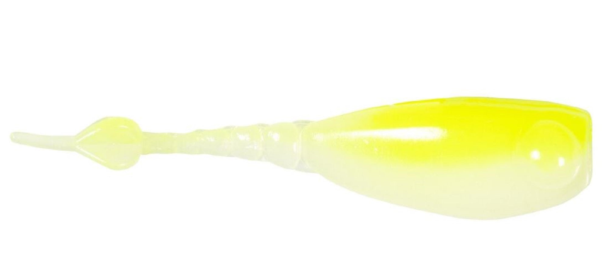 Zman Soft Lure StingerZ 2 Inch 8/Pack Glow Chart (3857)