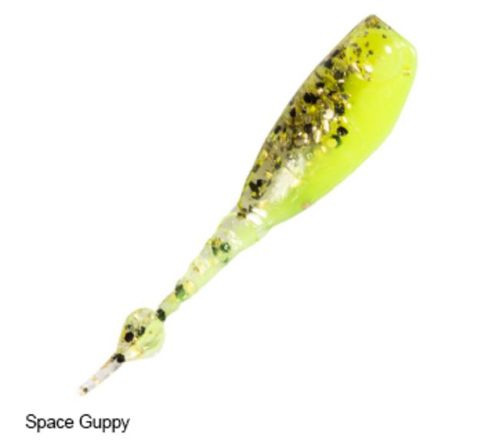 Zman Soft Lure StingerZ 2 Inch 8/Pack Space Guppy (3864)