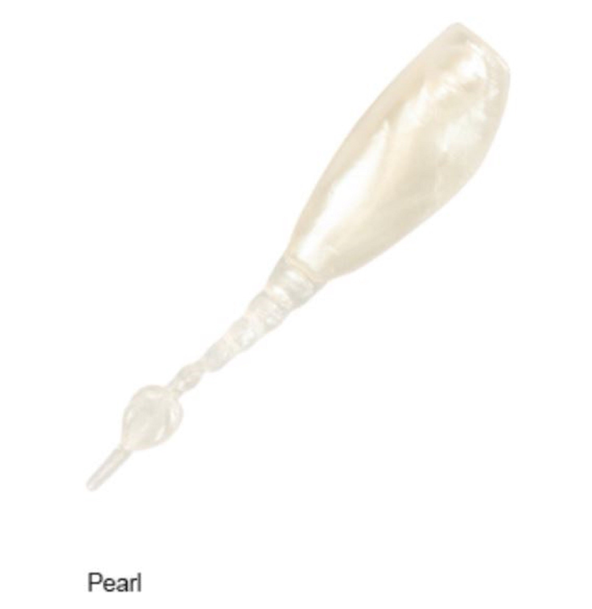 Zman Soft Lure StingerZ 2 Inch 8/Pack Pearl (3871)
